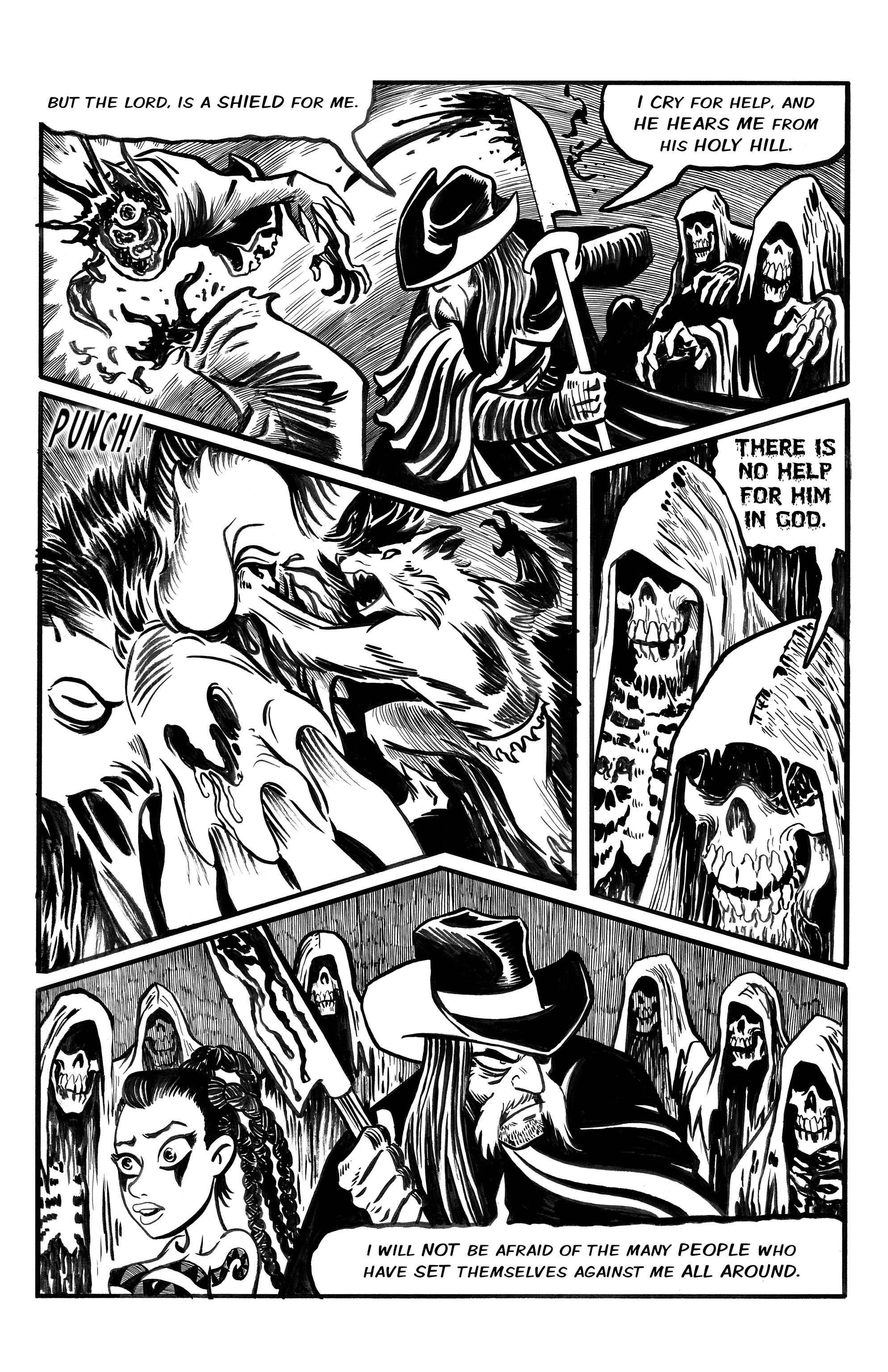 Read online Wulf and Batsy: Magnum Orgus comic -  Issue #8 - 53