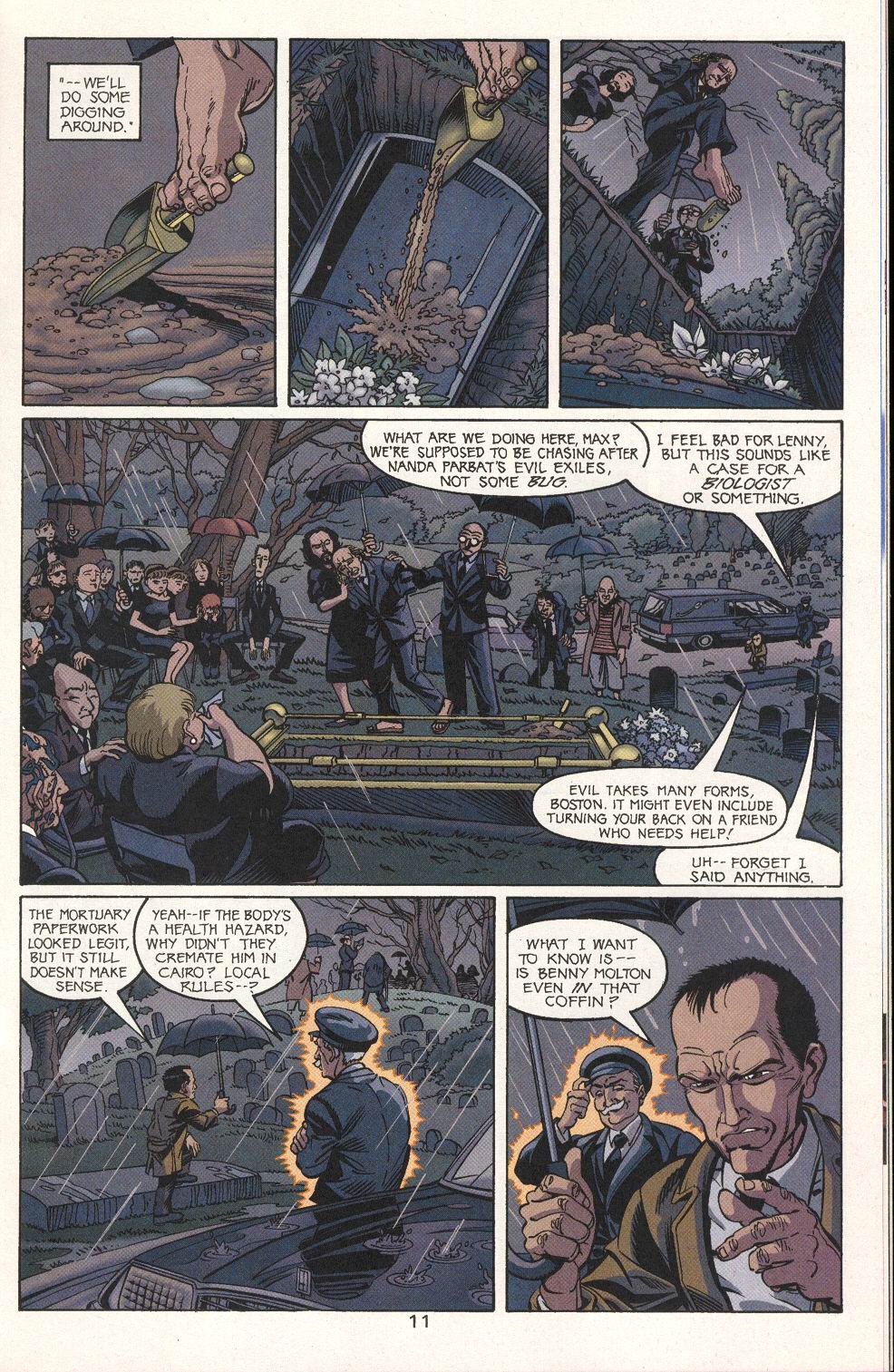 Read online Deadman (2002) comic -  Issue #1 - 12