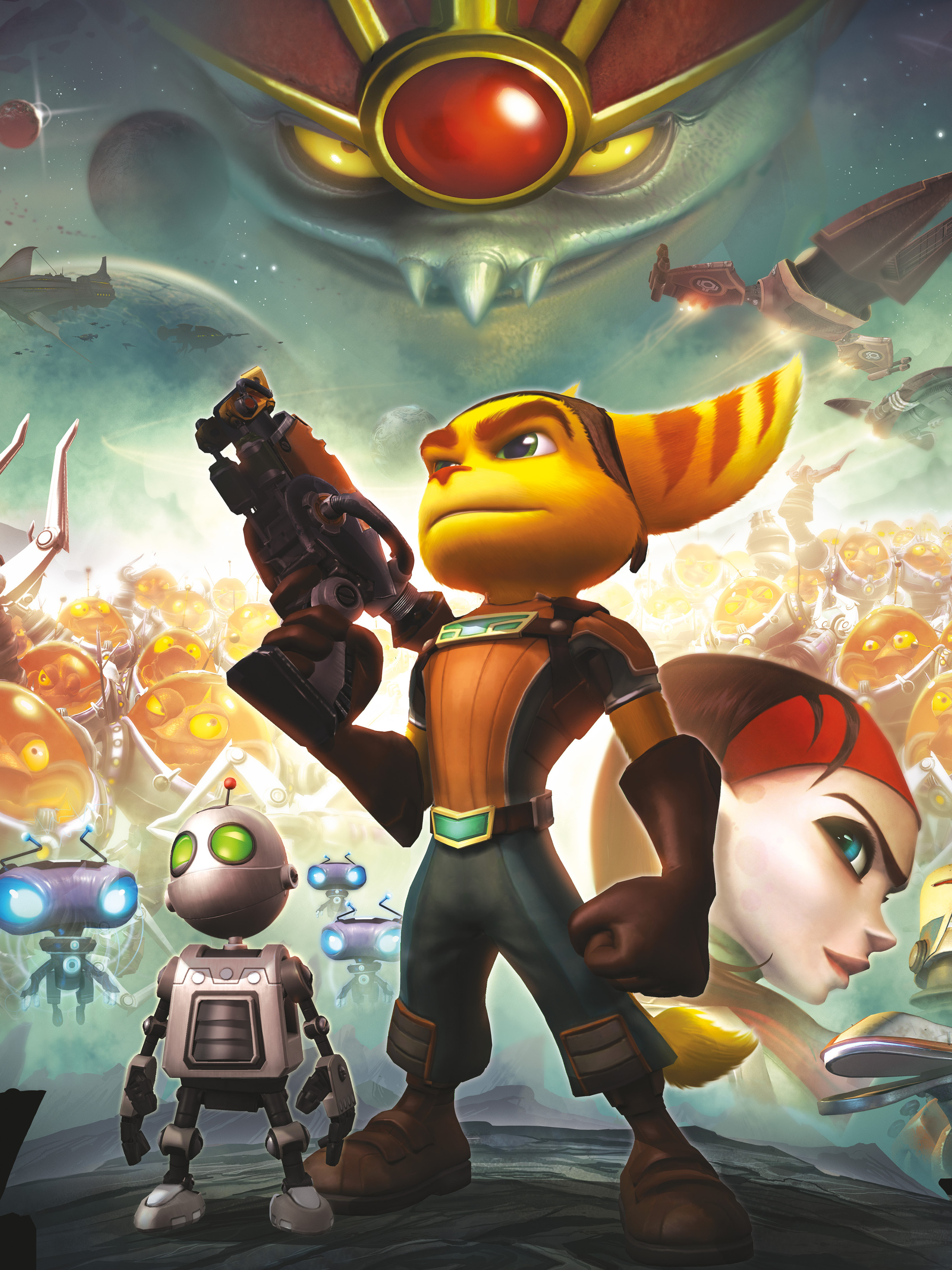 Read online The Art of Ratchet & Clank comic -  Issue # TPB (Part 2) - 12