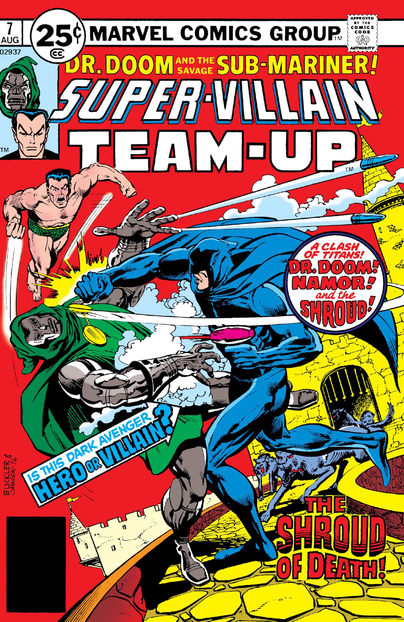 Read online Super Villains Unite: The Complete Super-Villain Team-Up comic -  Issue # TPB (Part 3) - 6