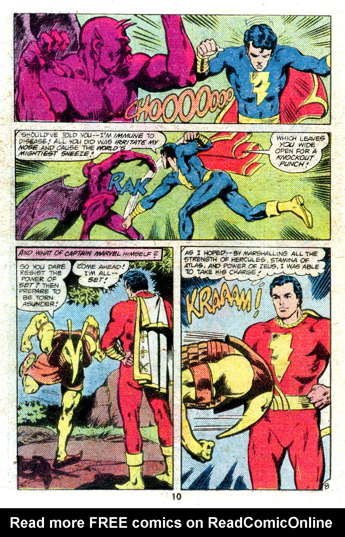 Read online Adventure Comics (1938) comic -  Issue #492 - 10