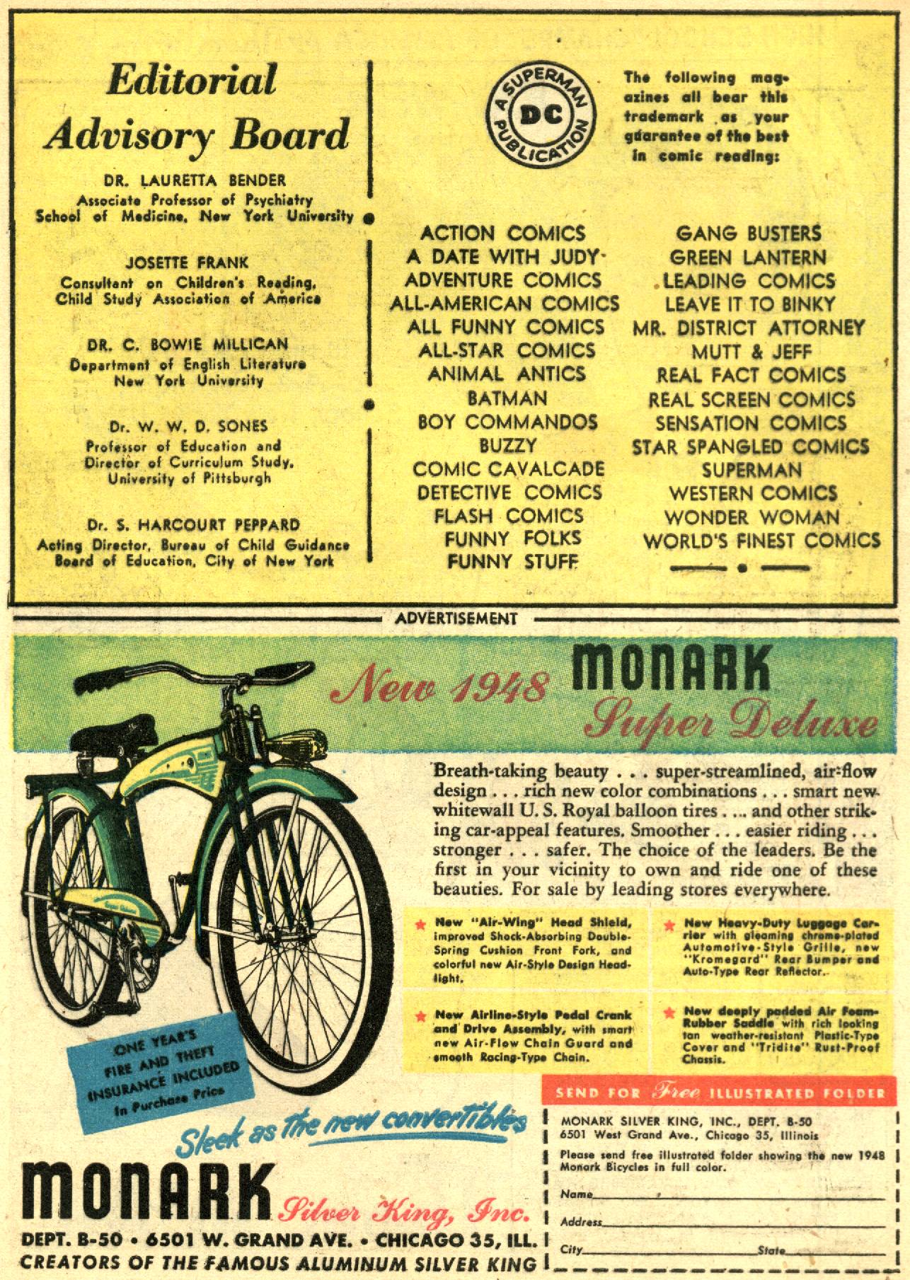 Read online Comic Cavalcade comic -  Issue #27 - 73