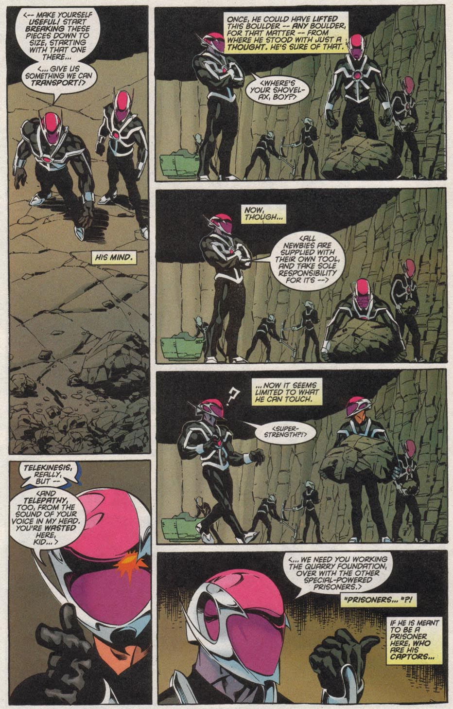 Read online X-Man comic -  Issue #61 - 5
