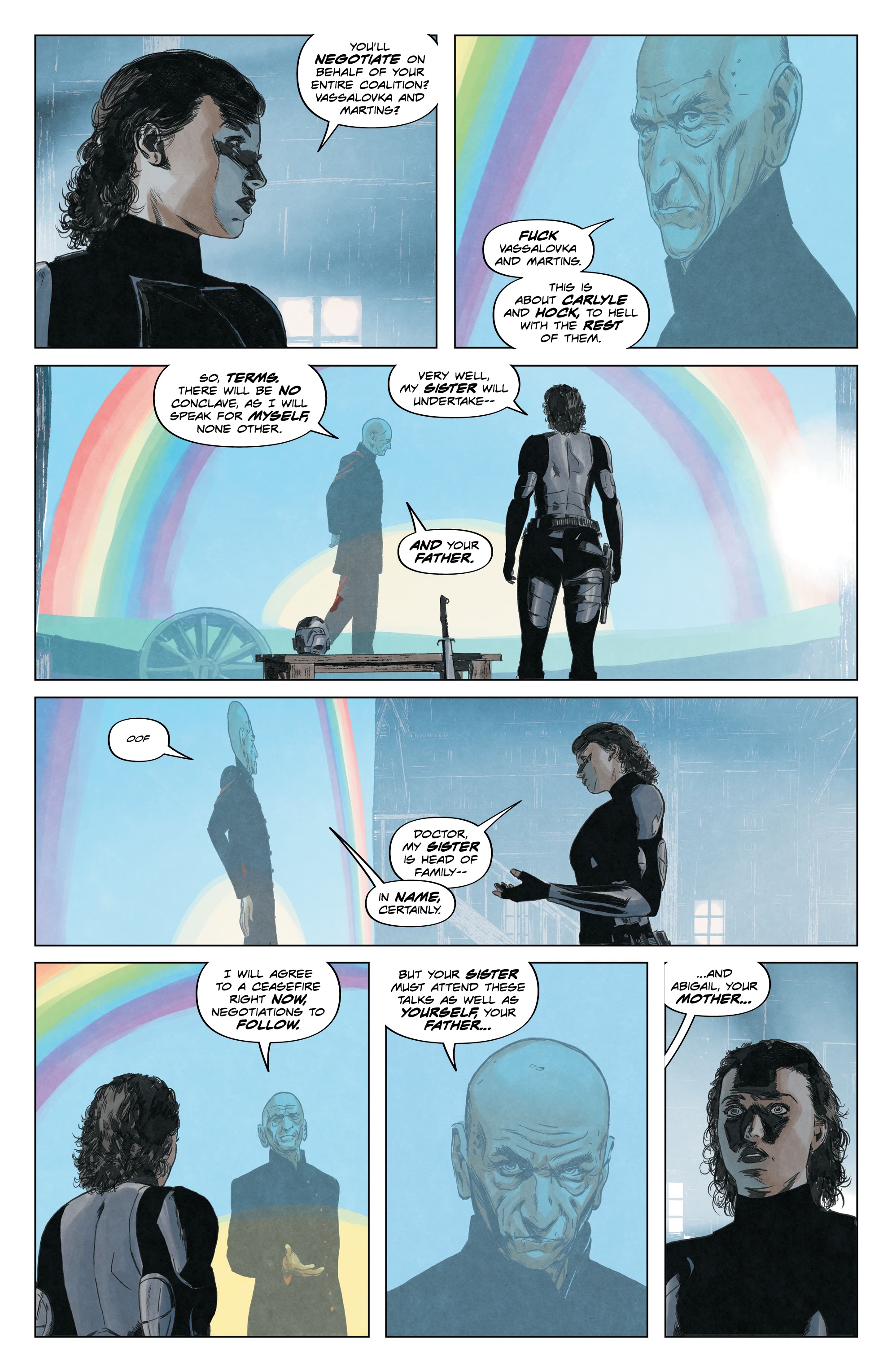 Read online Lazarus: Risen comic -  Issue #6 - 21