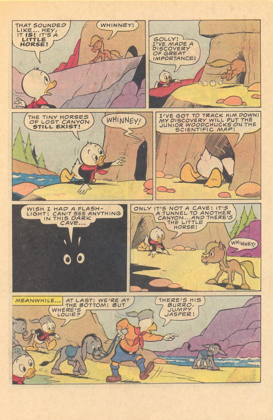Huey, Dewey, and Louie Junior Woodchucks issue 81 - Page 7