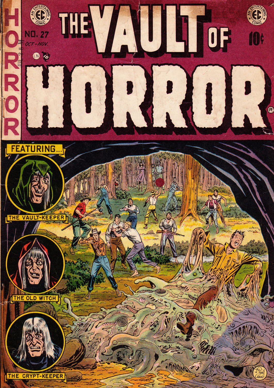 Read online The Vault of Horror (1950) comic -  Issue #27 - 2