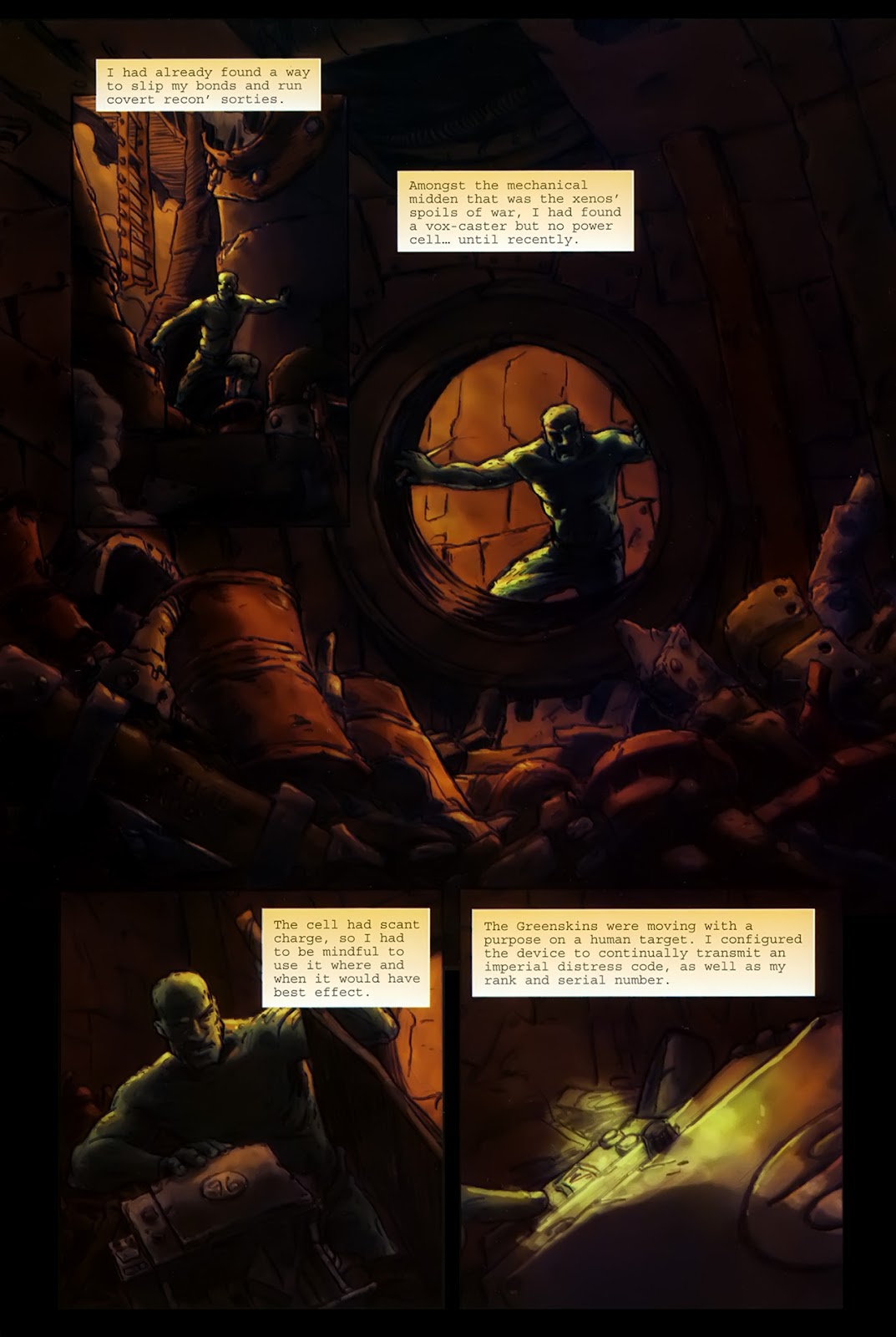 Warhammer 40,000: Blood and Thunder issue 4 - Page 5