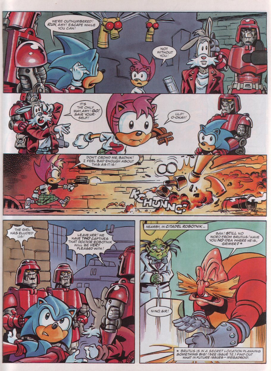 Read online Sonic the Comic comic -  Issue #74 - 5