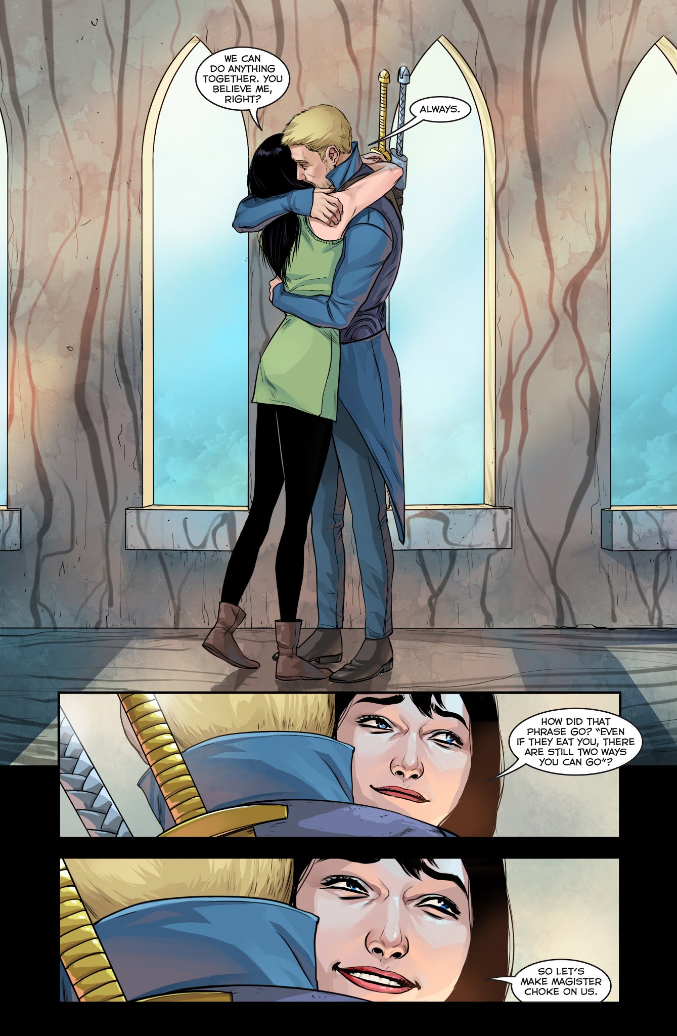 Read online Realmwalkers comic -  Issue #12 - 17