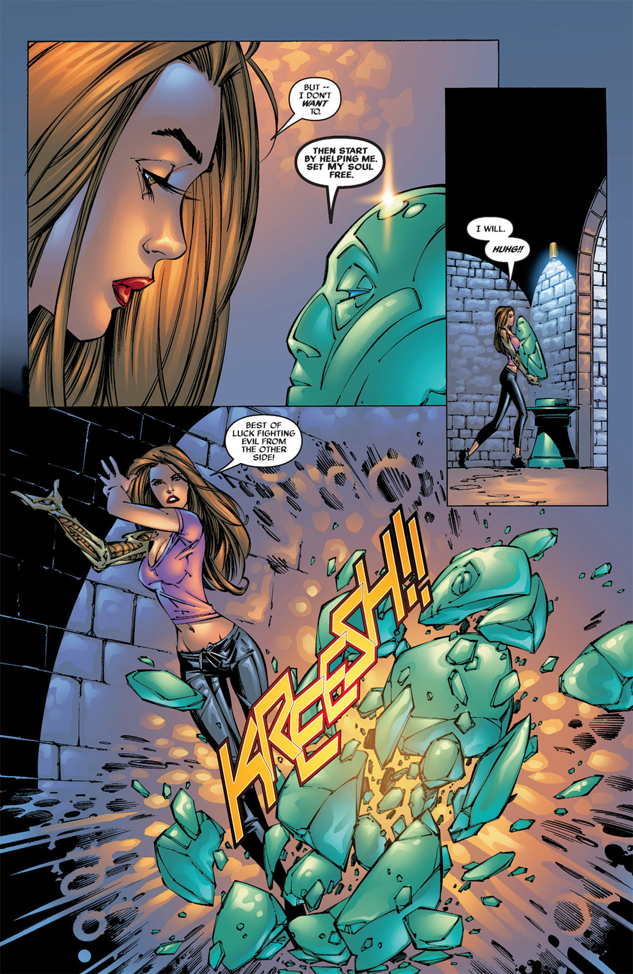 Read online Witchblade (1995) comic -  Issue #38 - 22