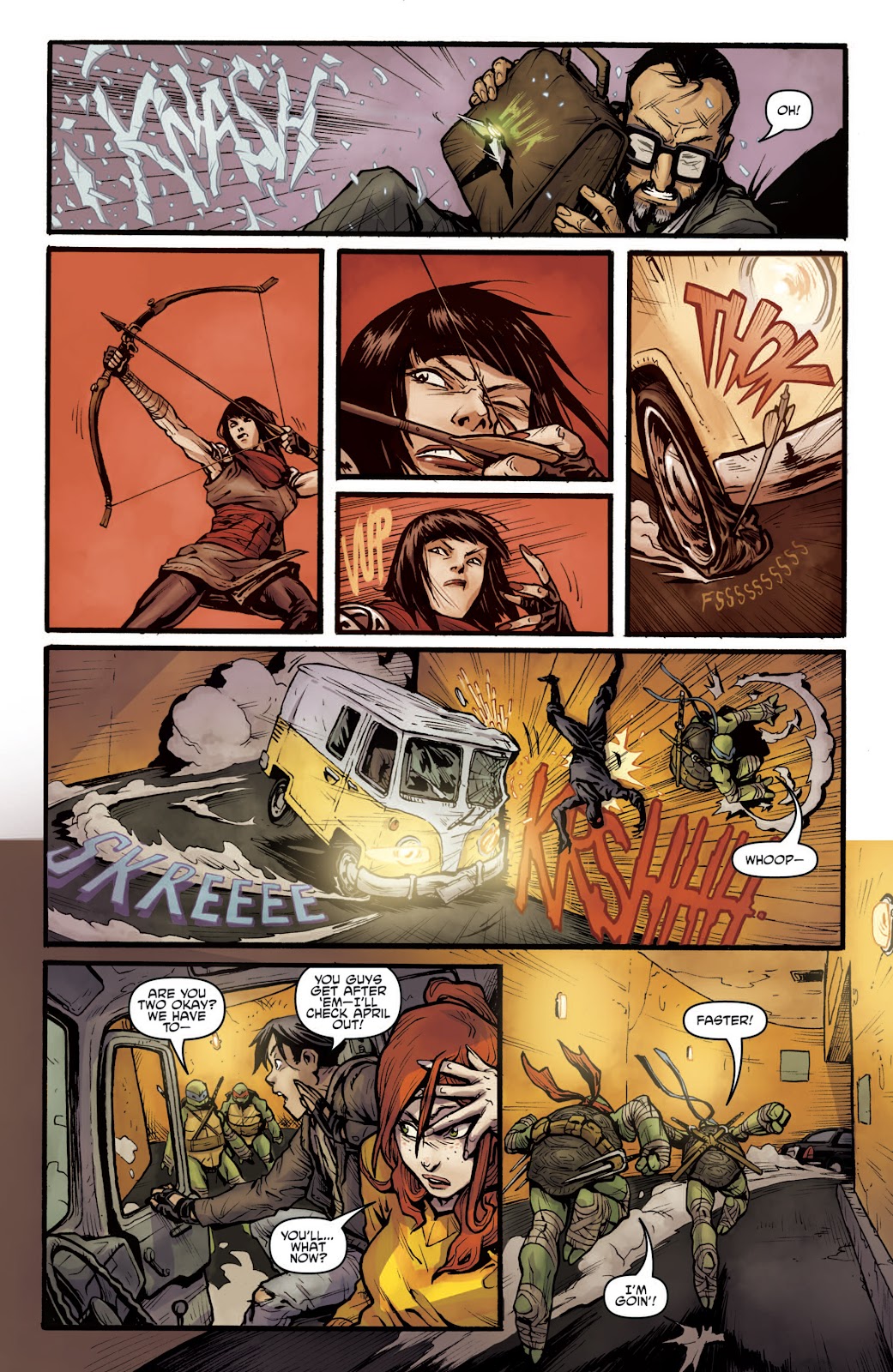 Teenage Mutant Ninja Turtles: The Secret History of the Foot Clan issue 2 - Page 9