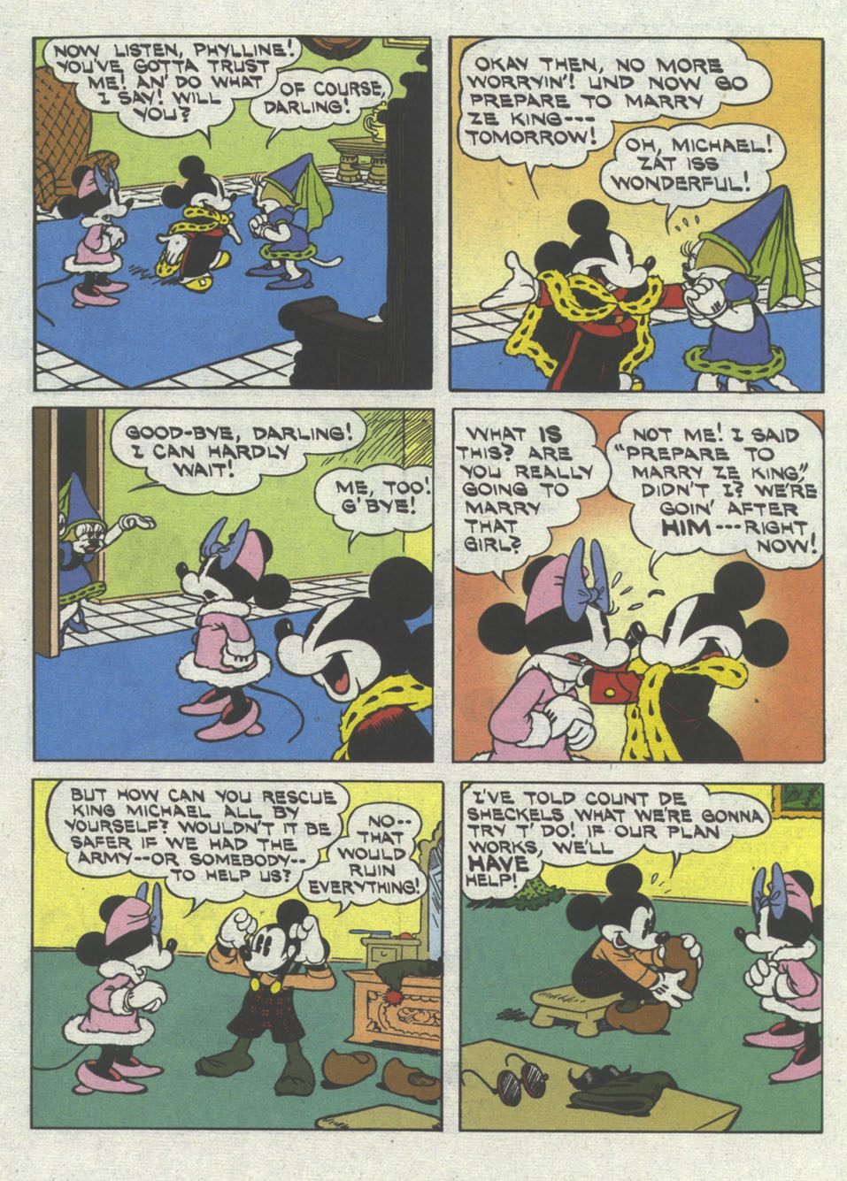 Read online Walt Disney's Comics and Stories comic -  Issue #598 - 22