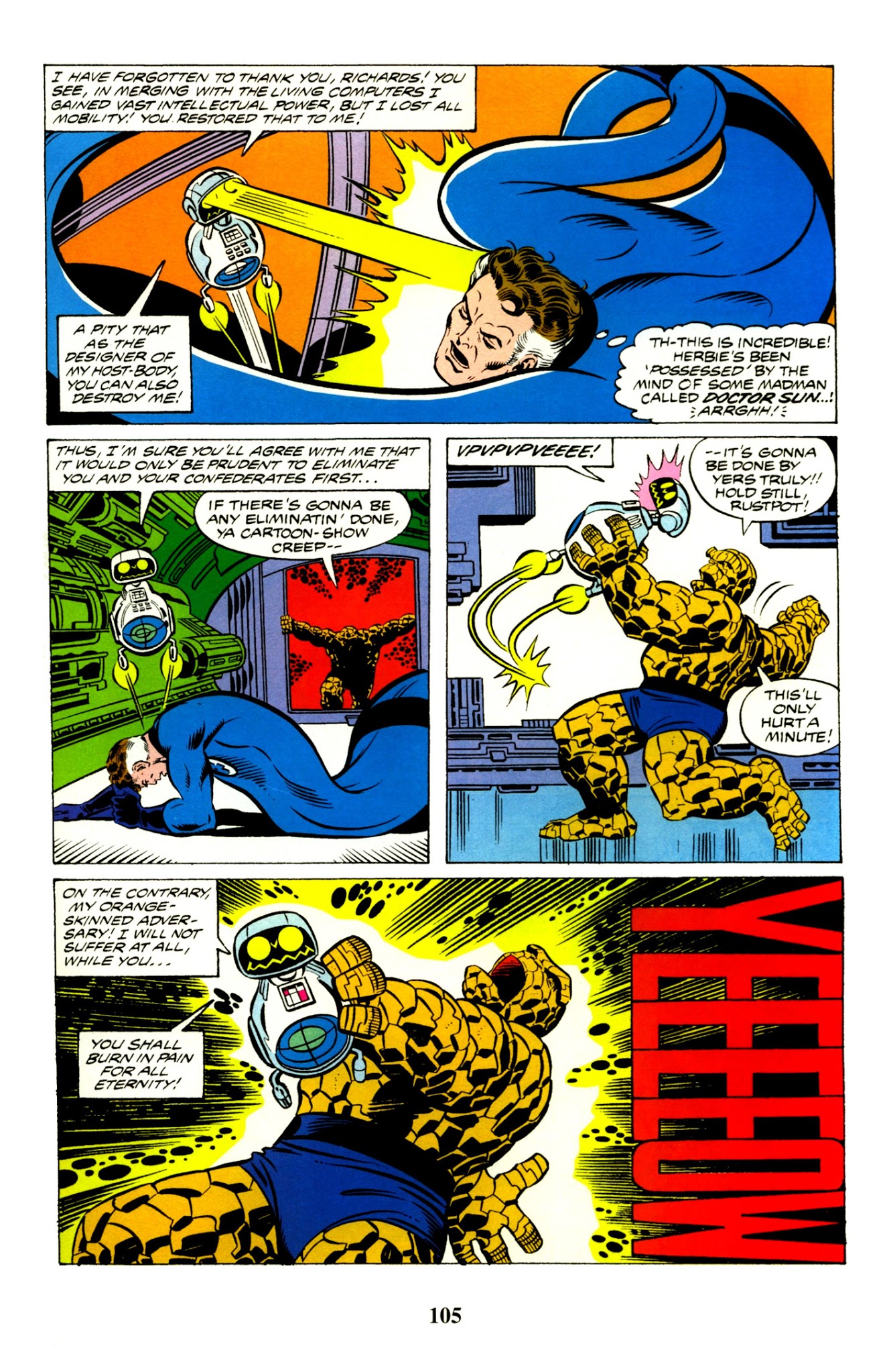 Read online Fantastic Four Visionaries: John Byrne comic -  Issue # TPB 0 - 106
