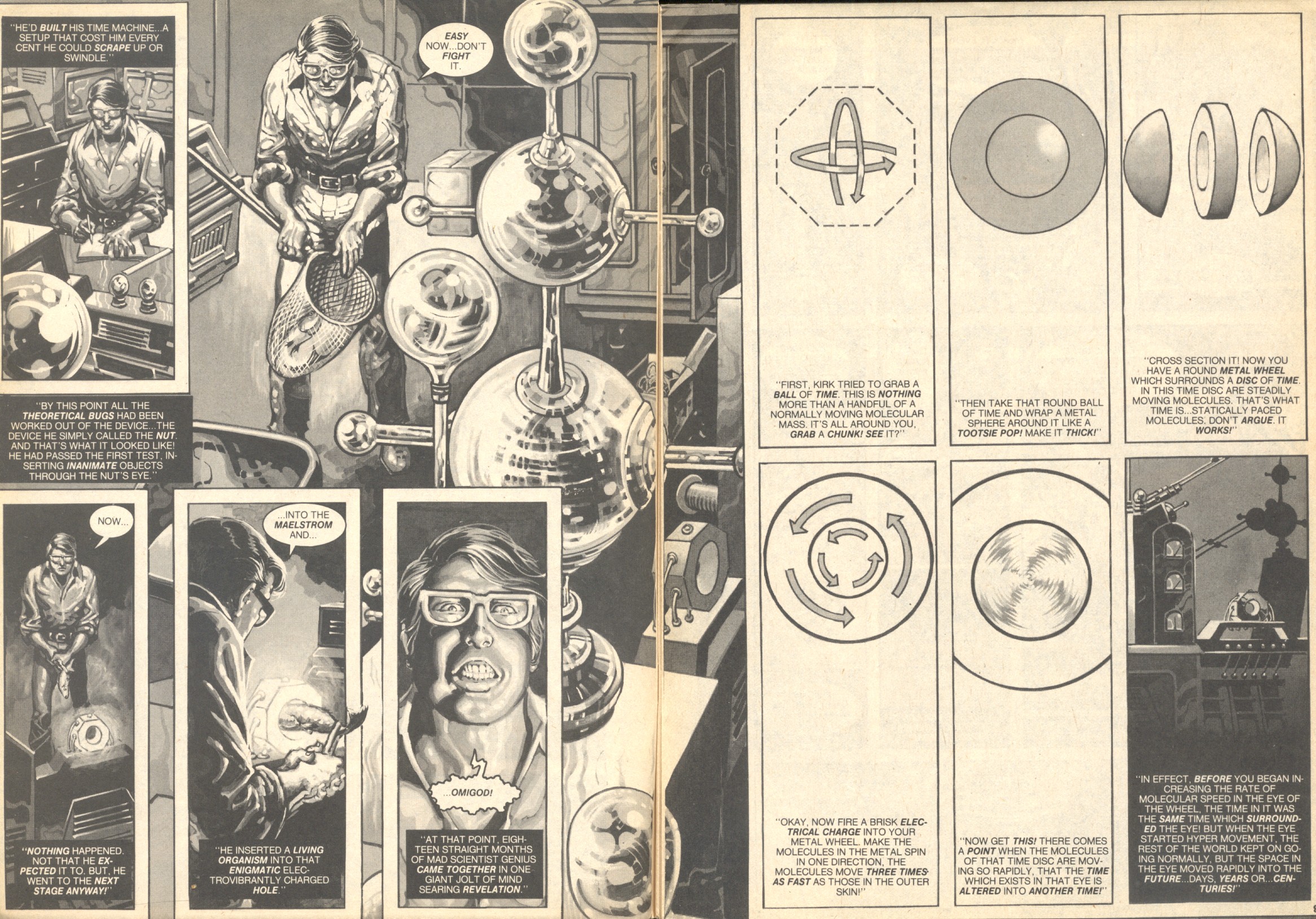 Read online Creepy (1964) comic -  Issue #131 - 7