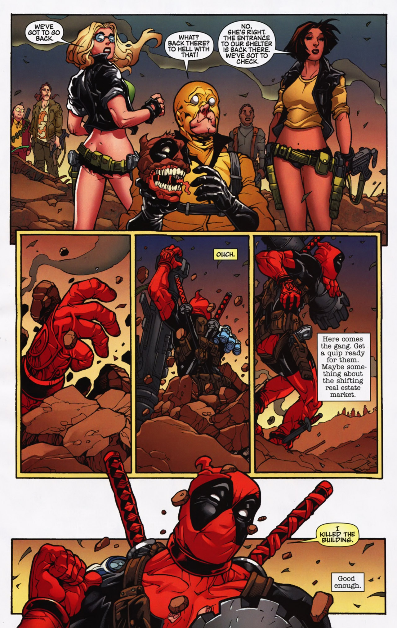 Read online Deadpool: Merc With a Mouth comic -  Issue #10 - 13