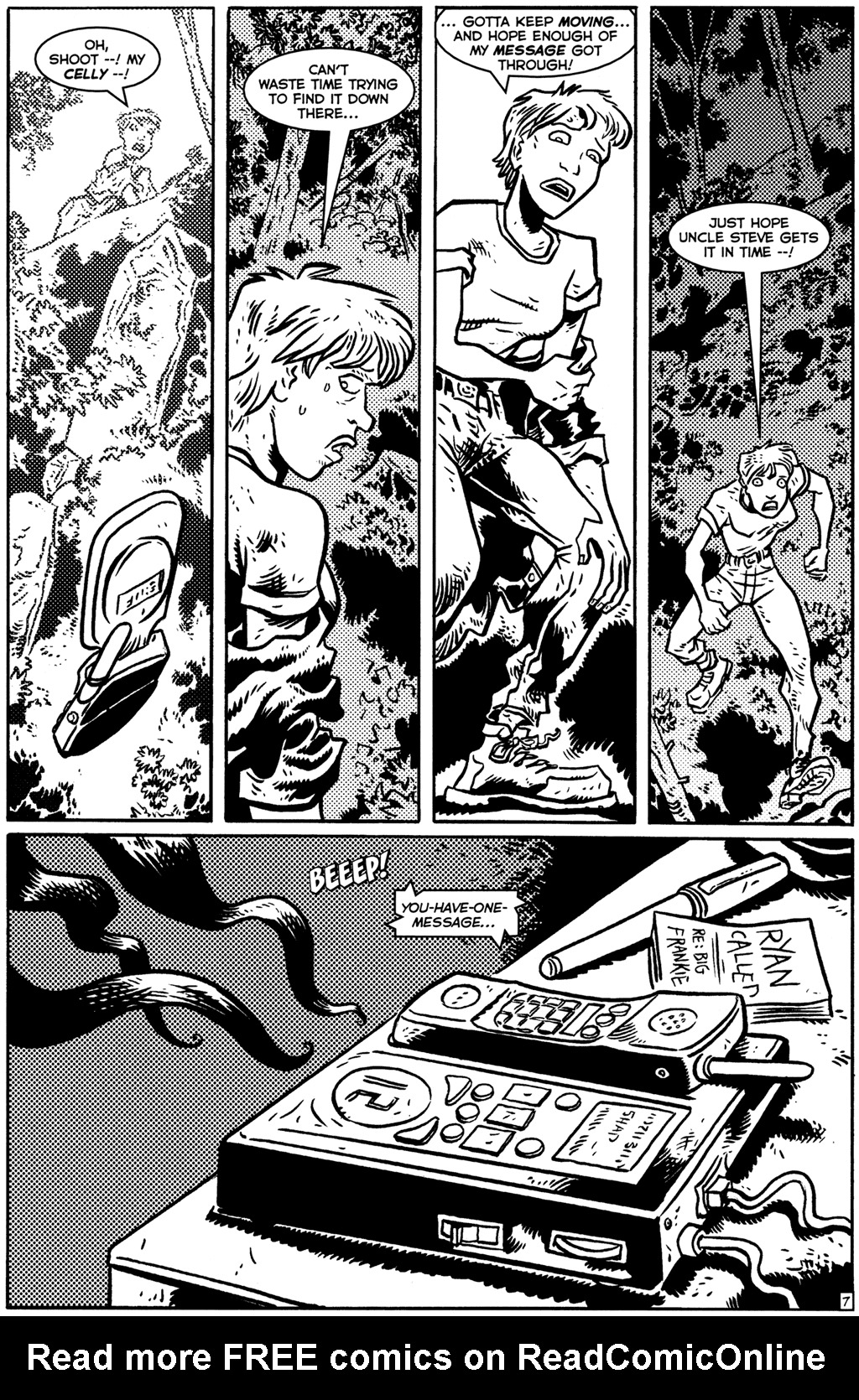 Read online TMNT: Teenage Mutant Ninja Turtles comic -  Issue #25 - 9