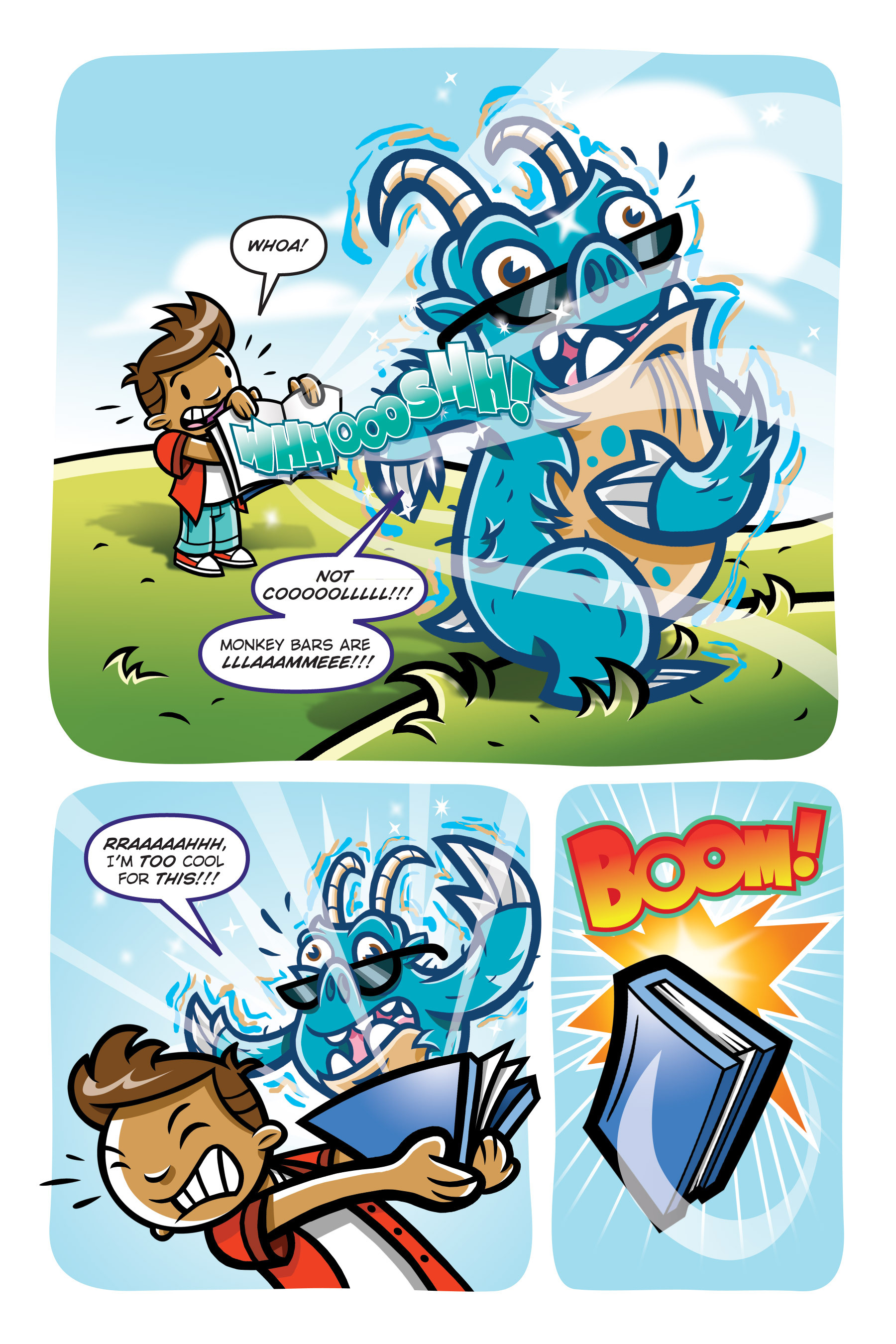 Read online Sketch Monsters comic -  Issue #2 - 21