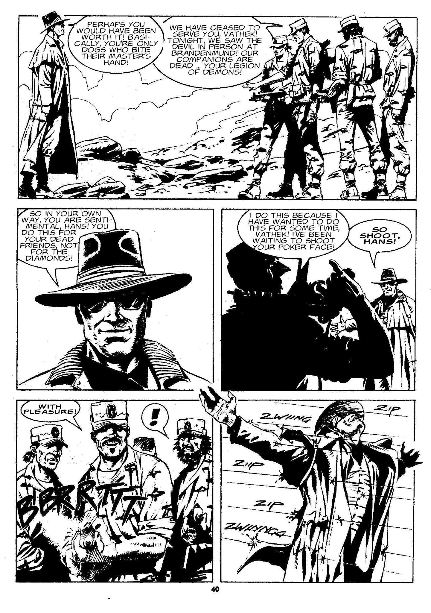 Read online Dampyr (2000) comic -  Issue #7 - 41