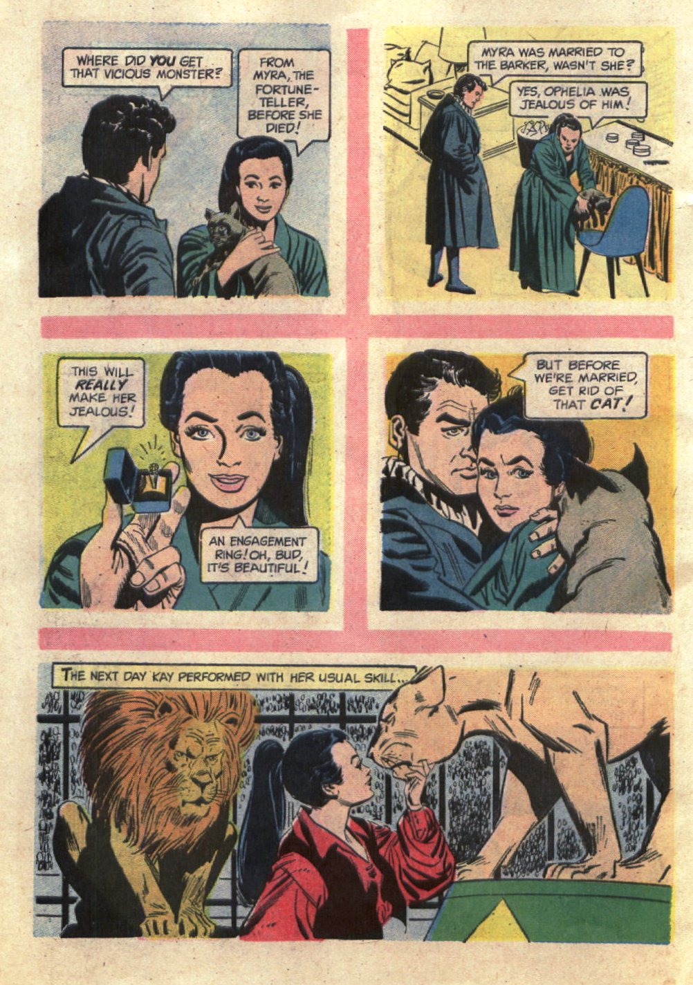 Read online Boris Karloff Tales of Mystery comic -  Issue #1 - 6