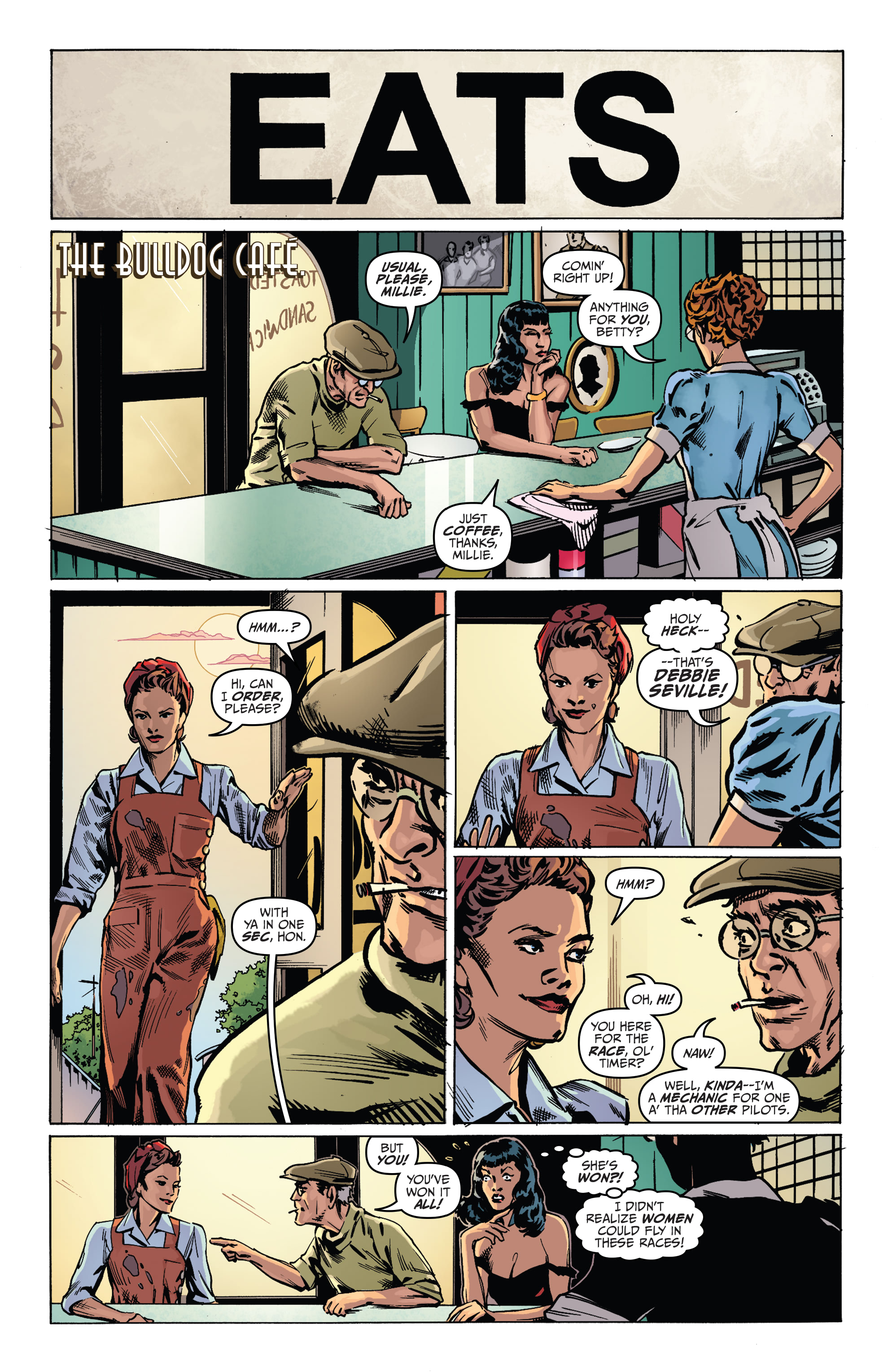 Read online The Rocketeer: The Great Race comic -  Issue #2 - 6