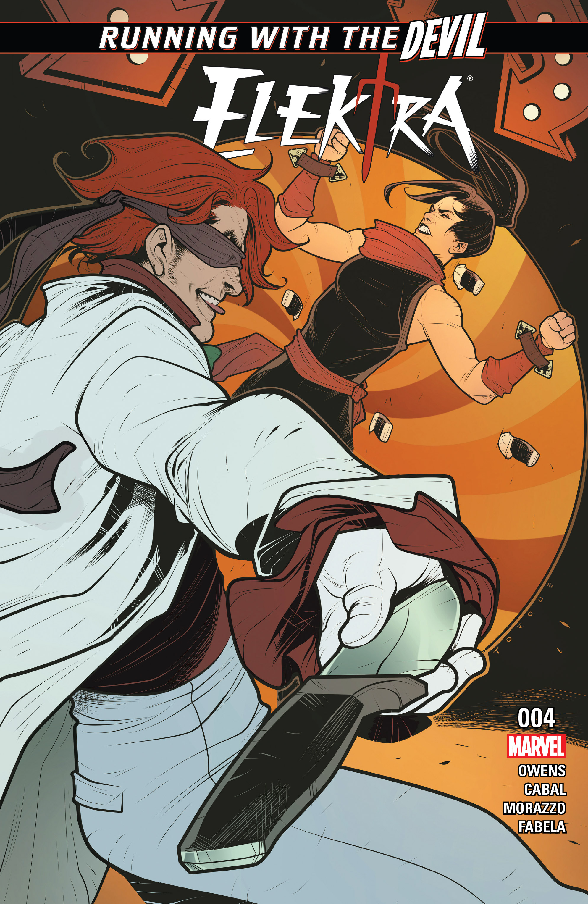 Read online Elektra (2017) comic -  Issue #4 - 1