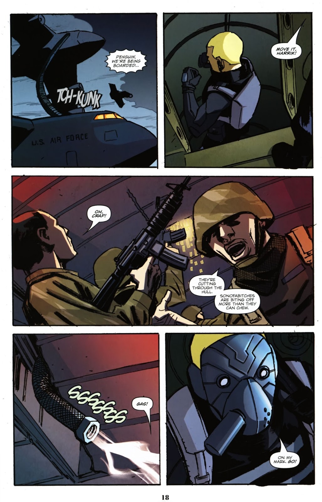 G.I. Joe: Origins issue 22 - Page 20