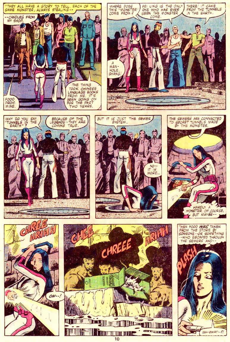 Read online Master of Kung Fu (1974) comic -  Issue #92 - 8