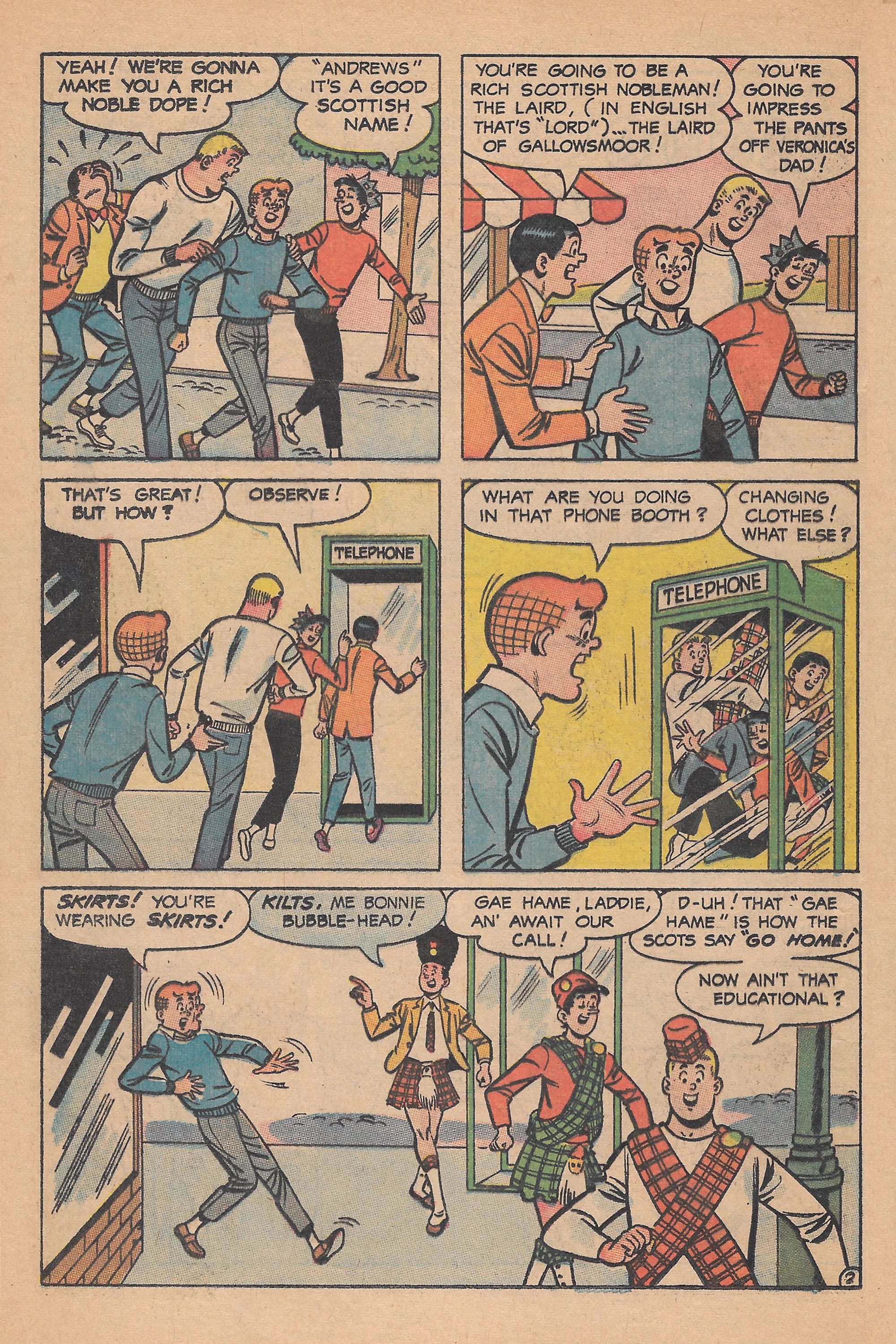 Read online Archie Giant Series Magazine comic -  Issue #148 - 4