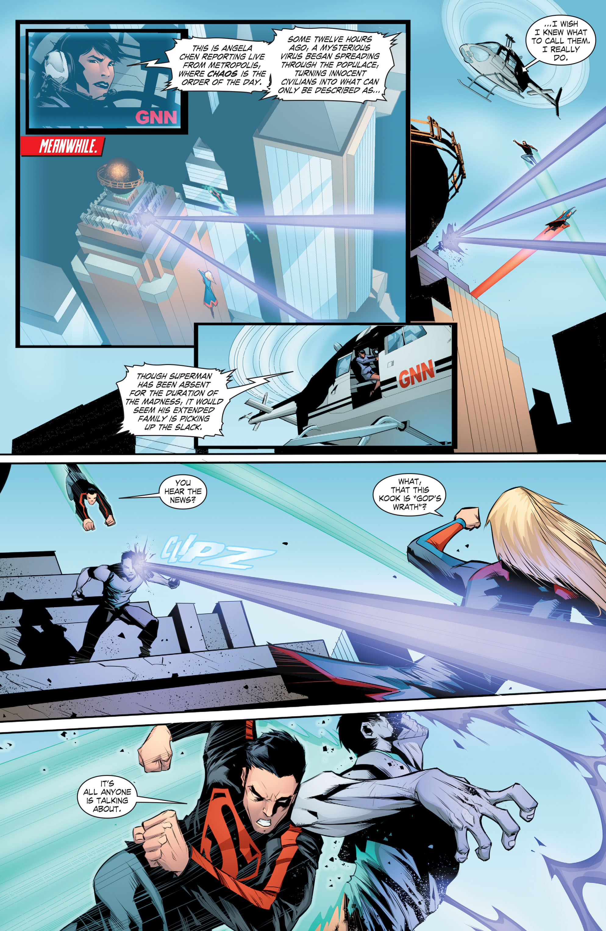 Read online Smallville Season 11 [II] comic -  Issue # TPB 8 - 145