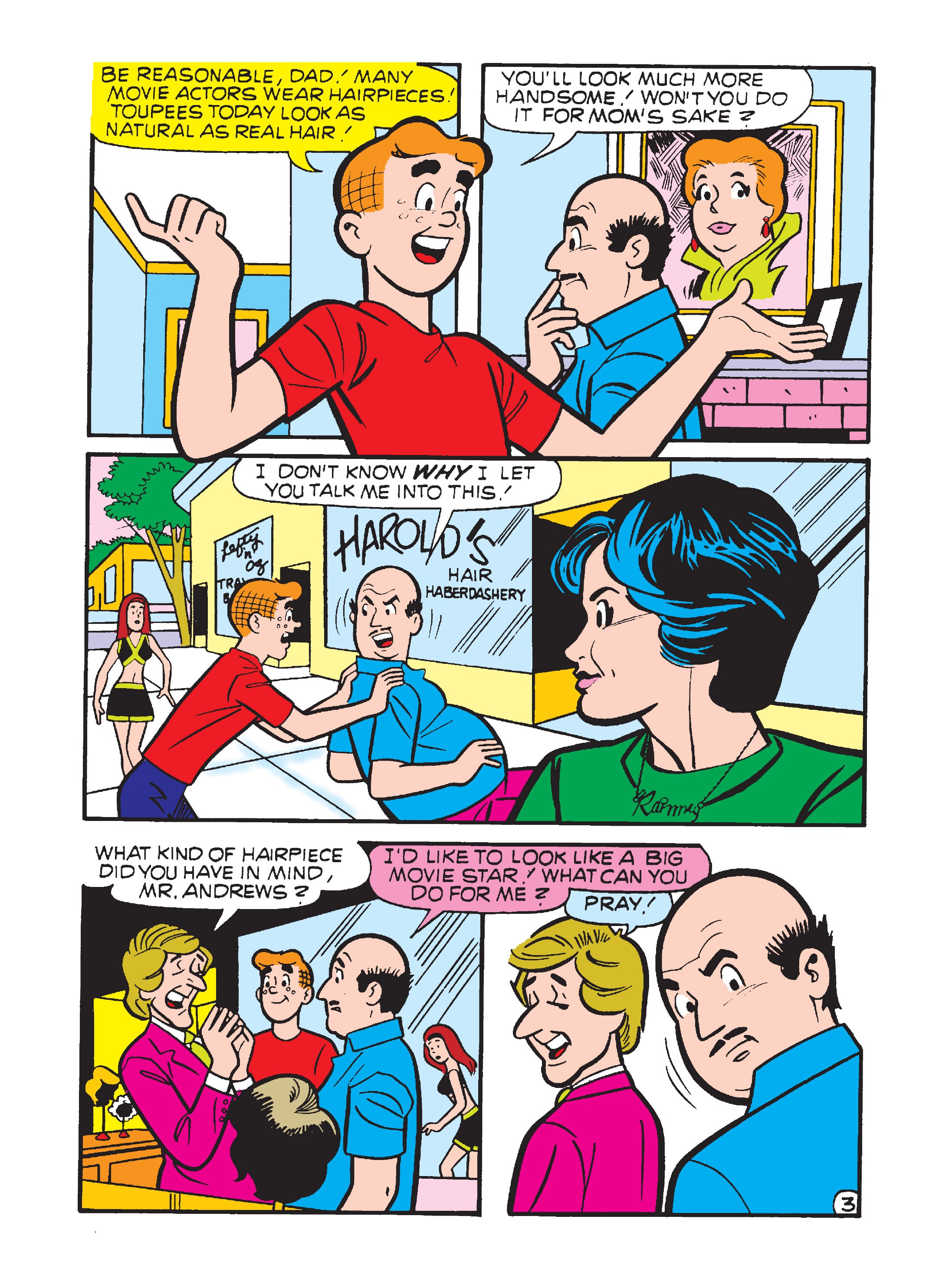 Read online Archie 1000 Page Comics Extravaganza comic -  Issue # TPB (Part 2) - 47