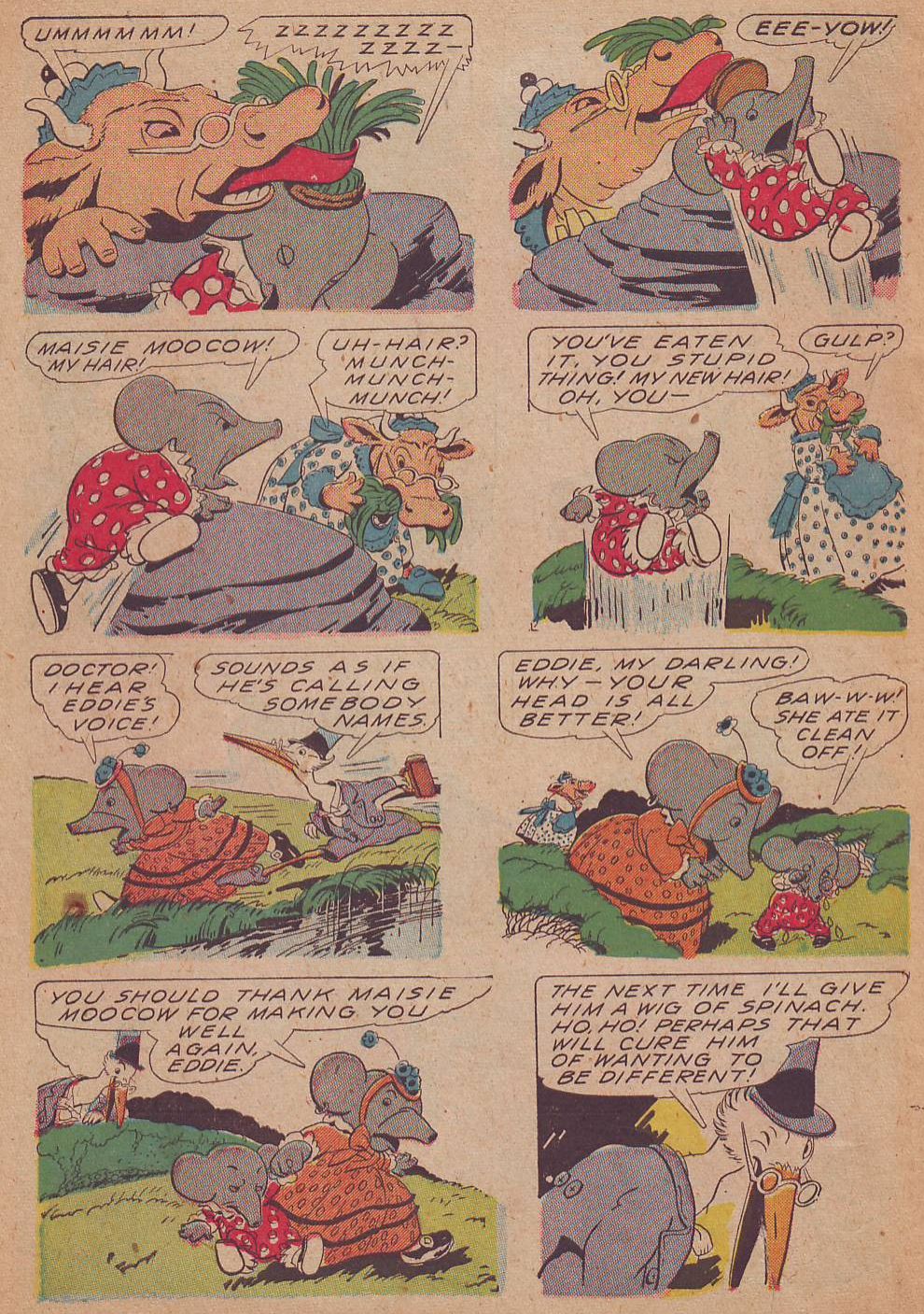 Read online Animal Comics comic -  Issue #11 - 50