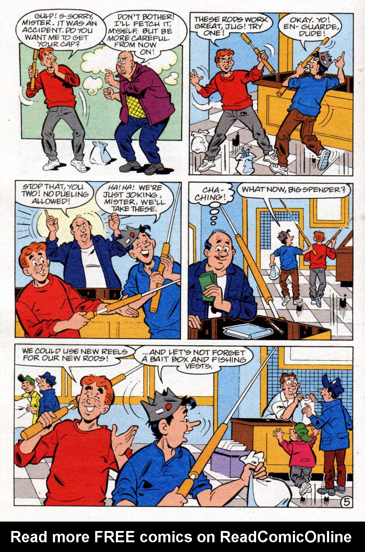 Read online Jughead's Double Digest Magazine comic -  Issue #87 - 174
