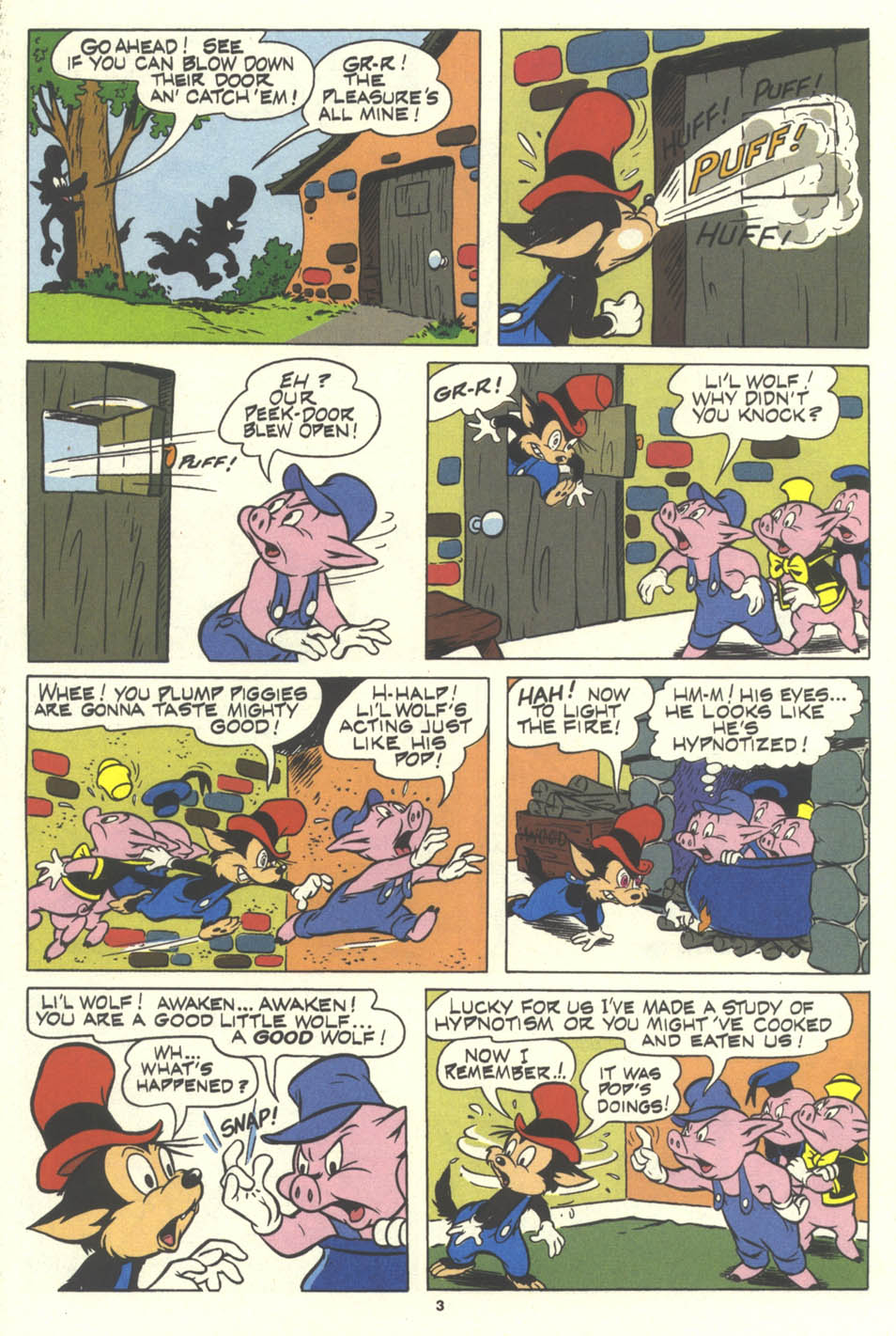 Read online Walt Disney's Comics and Stories comic -  Issue #560 - 17