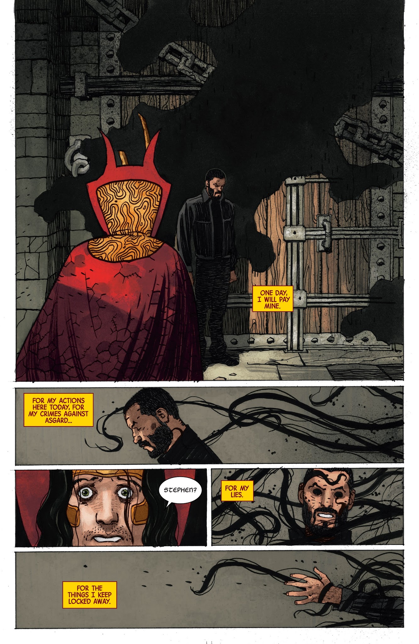 Read online Doctor Strange (2015) comic -  Issue #384 - 20