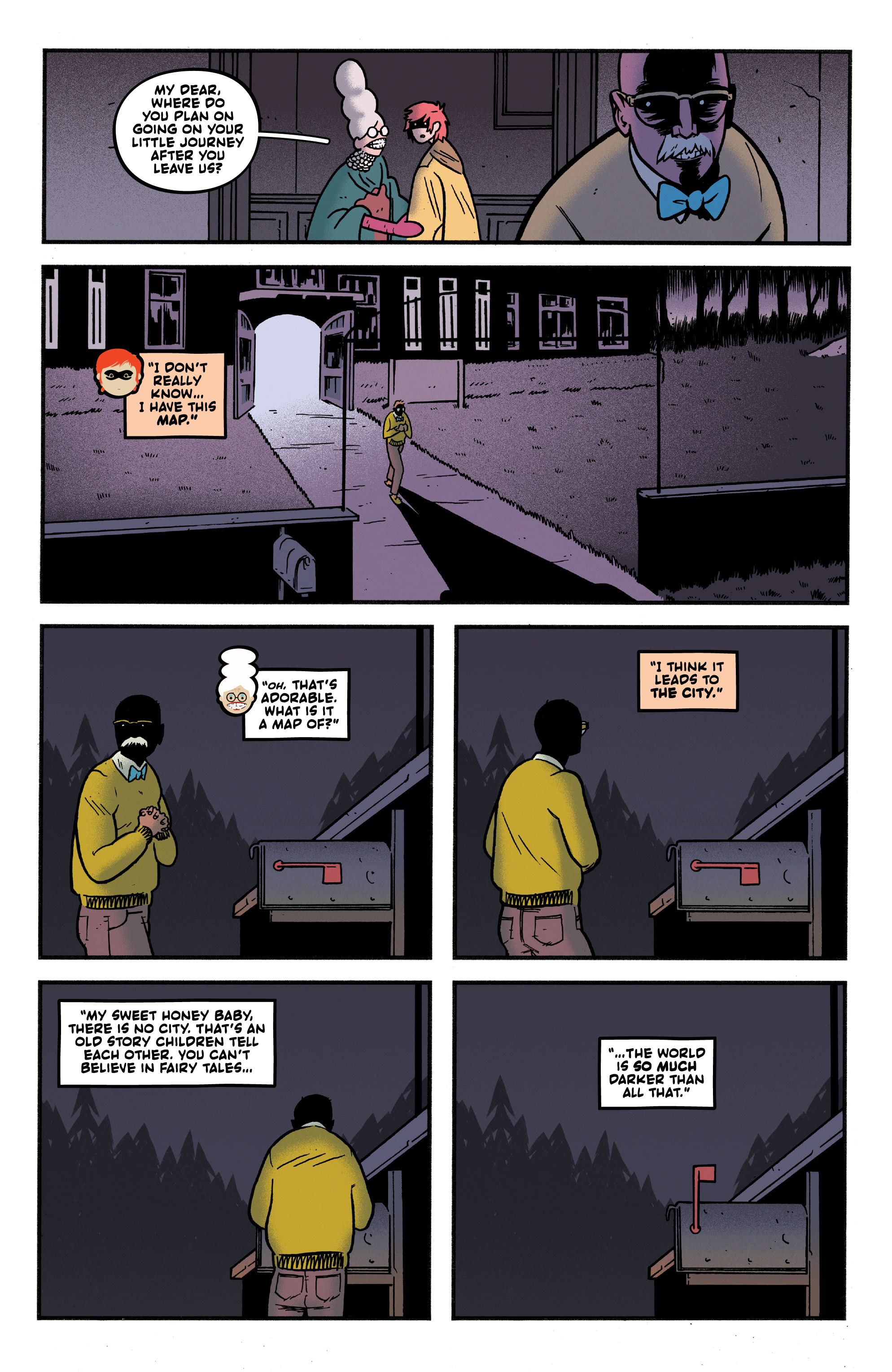 Read online What's The Furthest Place From Here? comic -  Issue #12 - 15