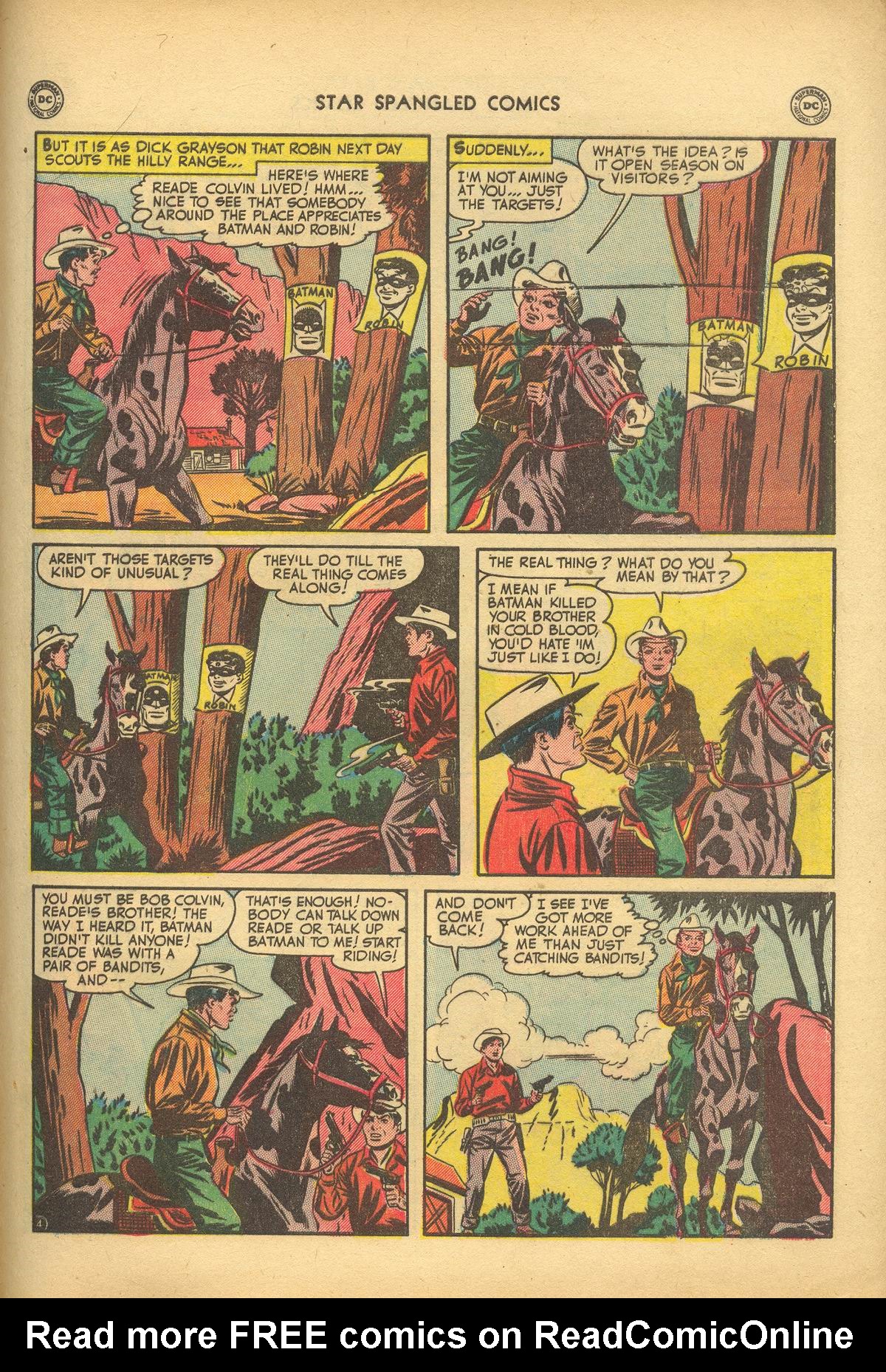 Read online Star Spangled Comics comic -  Issue #107 - 43