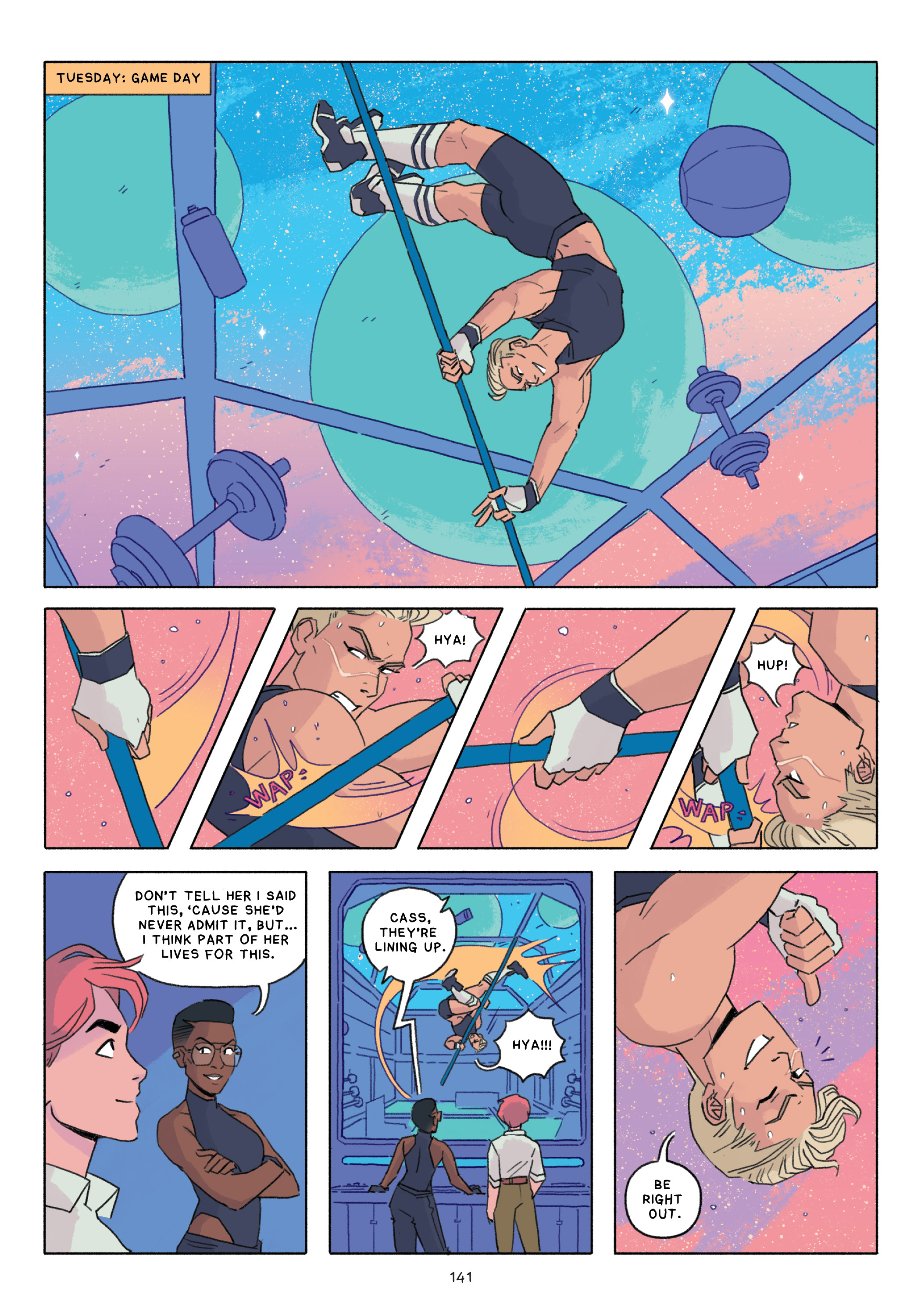 Read online Cosmoknights comic -  Issue # TPB 1 (Part 2) - 37
