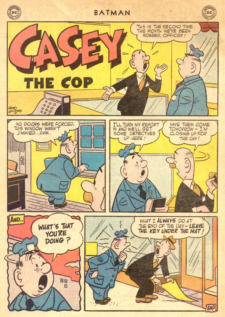 Read online Batman (1940) comic -  Issue #96 - 33