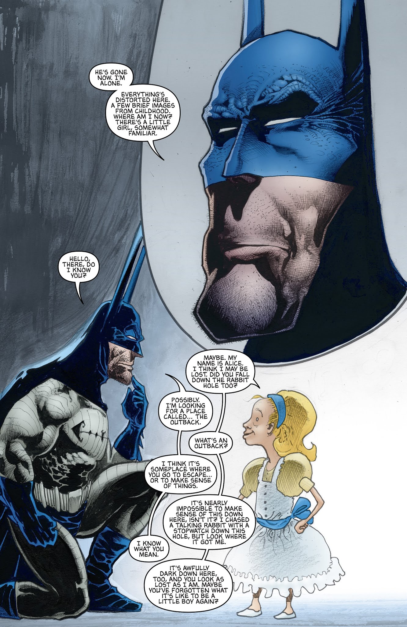 Read online Batman/The Maxx: Arkham Dreams comic -  Issue #3 - 17