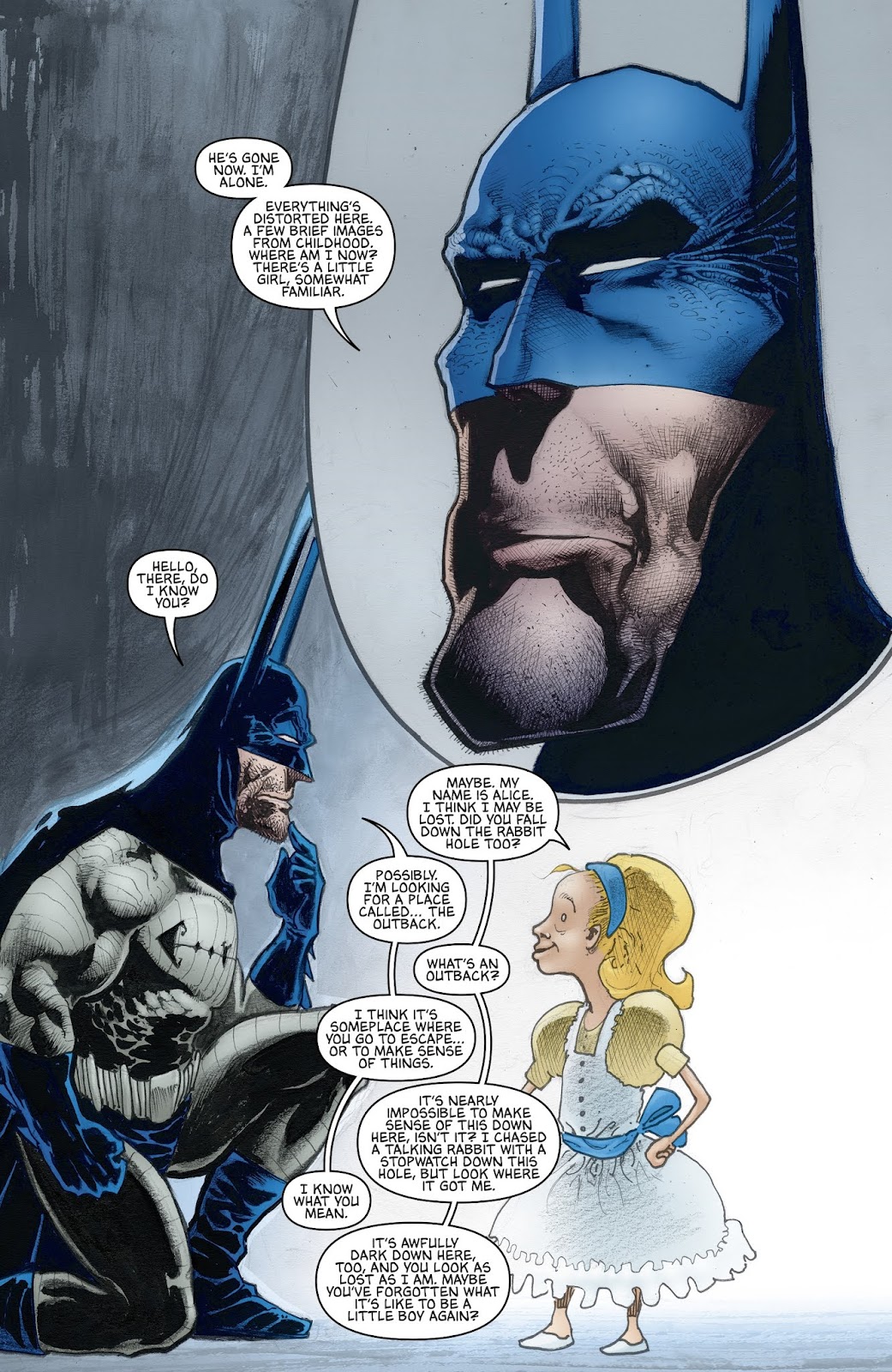 Batman/The Maxx: Arkham Dreams issue 3 - Page 17