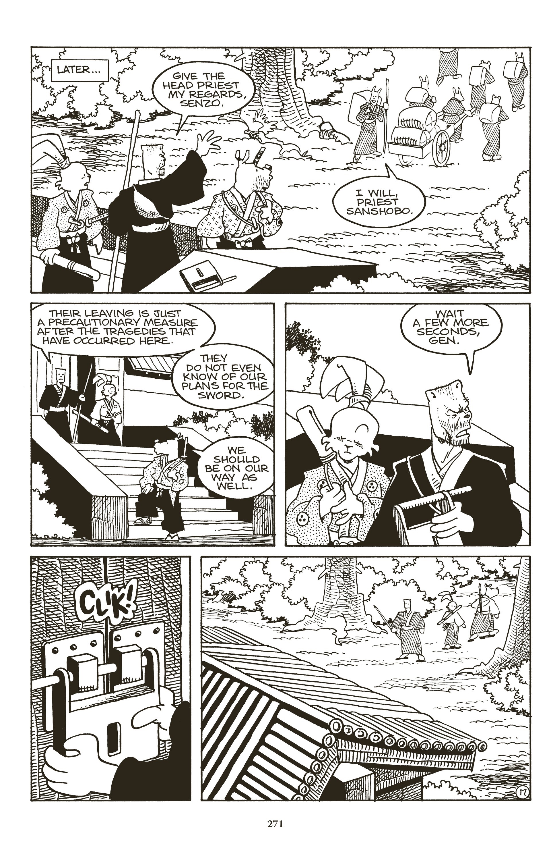 Read online The Usagi Yojimbo Saga (2021) comic -  Issue # TPB 3 (Part 3) - 67