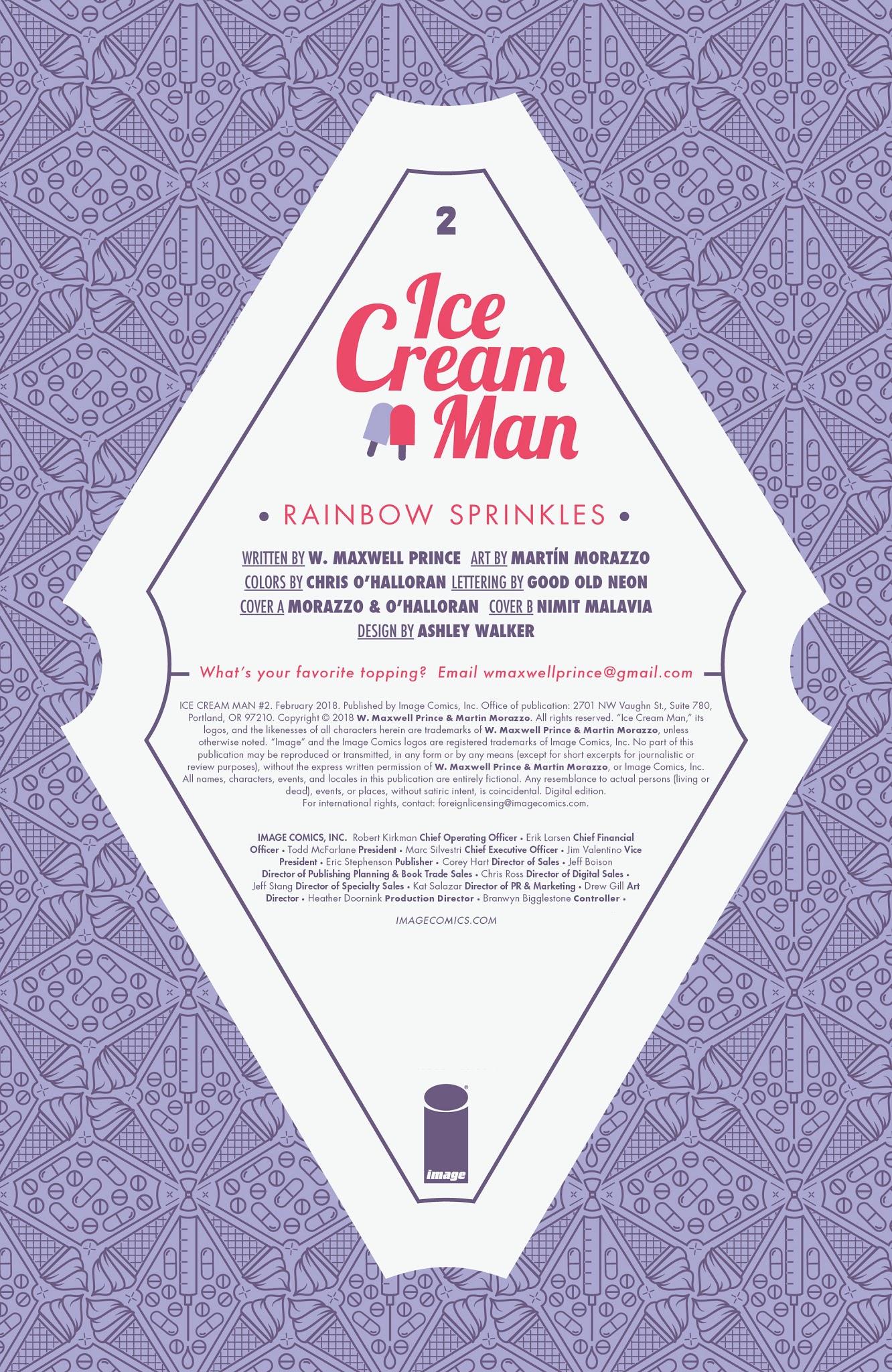 Read online Ice Cream Man comic -  Issue #2 - 2