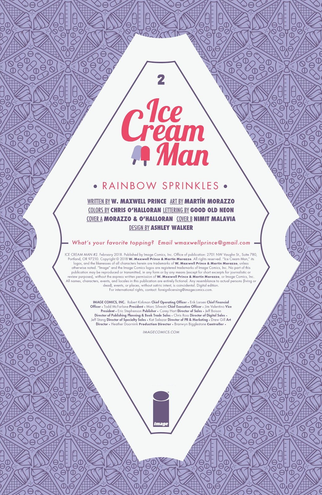 Ice Cream Man issue 2 - Page 2