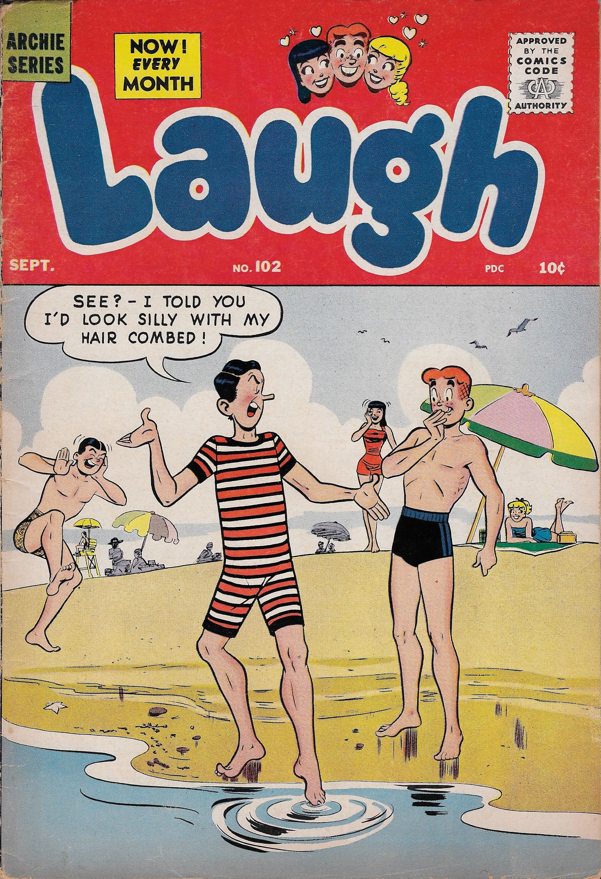 Read online Laugh (Comics) comic -  Issue #102 - 1