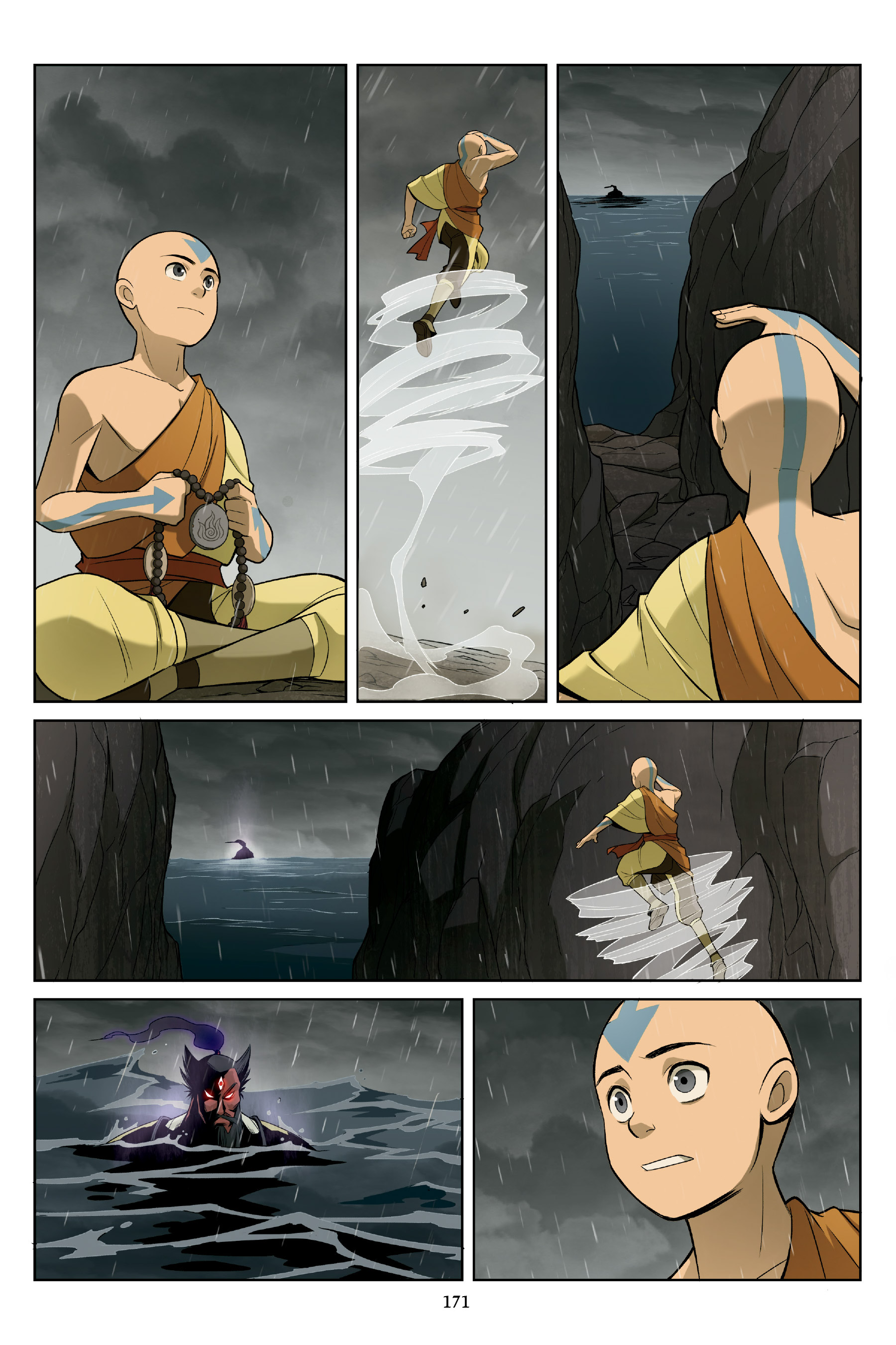 Read online Nickelodeon Avatar: The Last Airbender - The Rift comic -  Issue # _Omnibus (Part 2) - 71