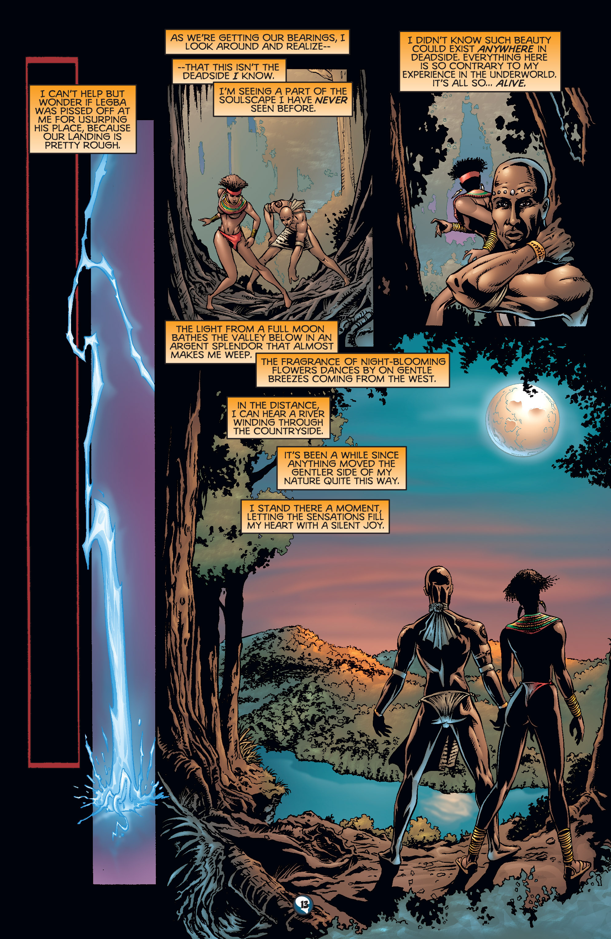 Read online Shadowman (1997) comic -  Issue #18 - 11