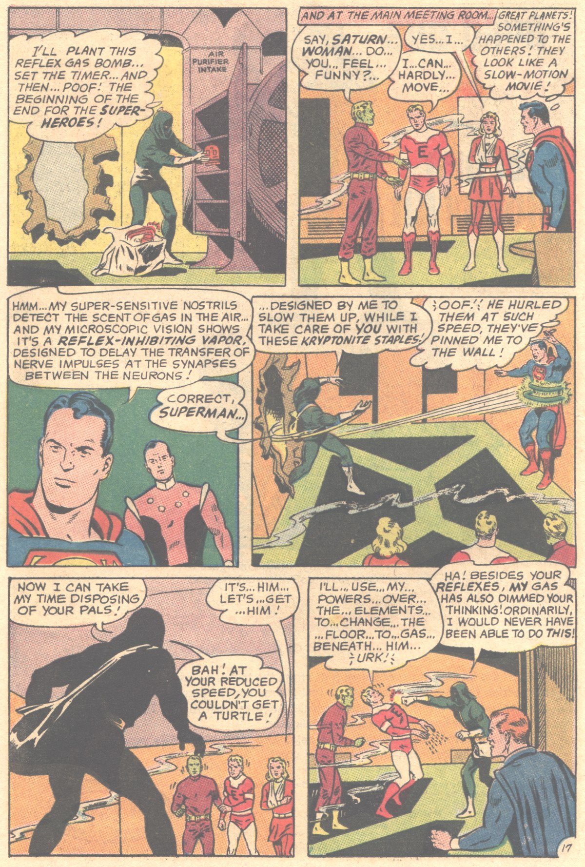 Read online Adventure Comics (1938) comic -  Issue #354 - 24
