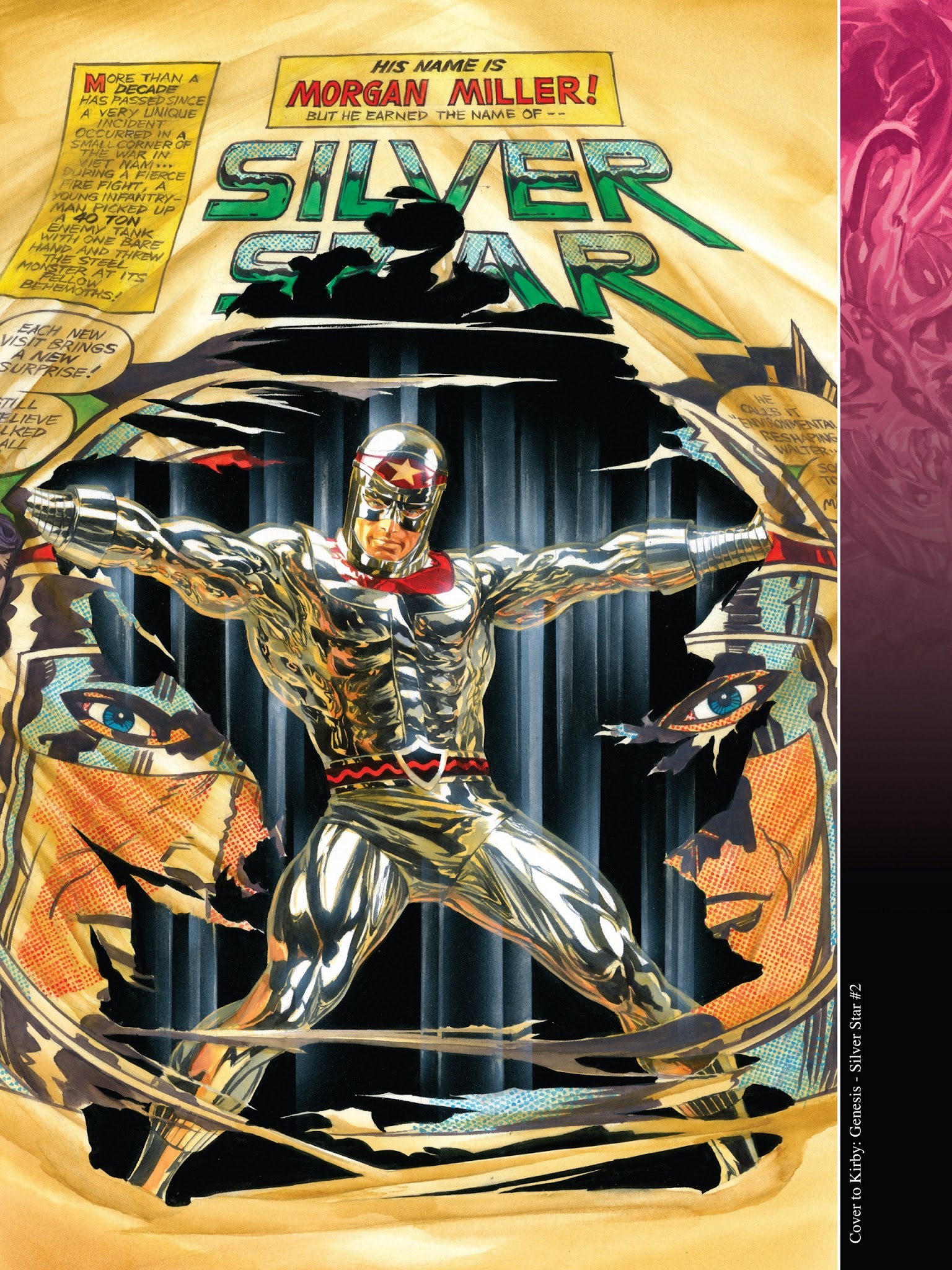 Read online The Dynamite Art of Alex Ross comic -  Issue # TPB - 235