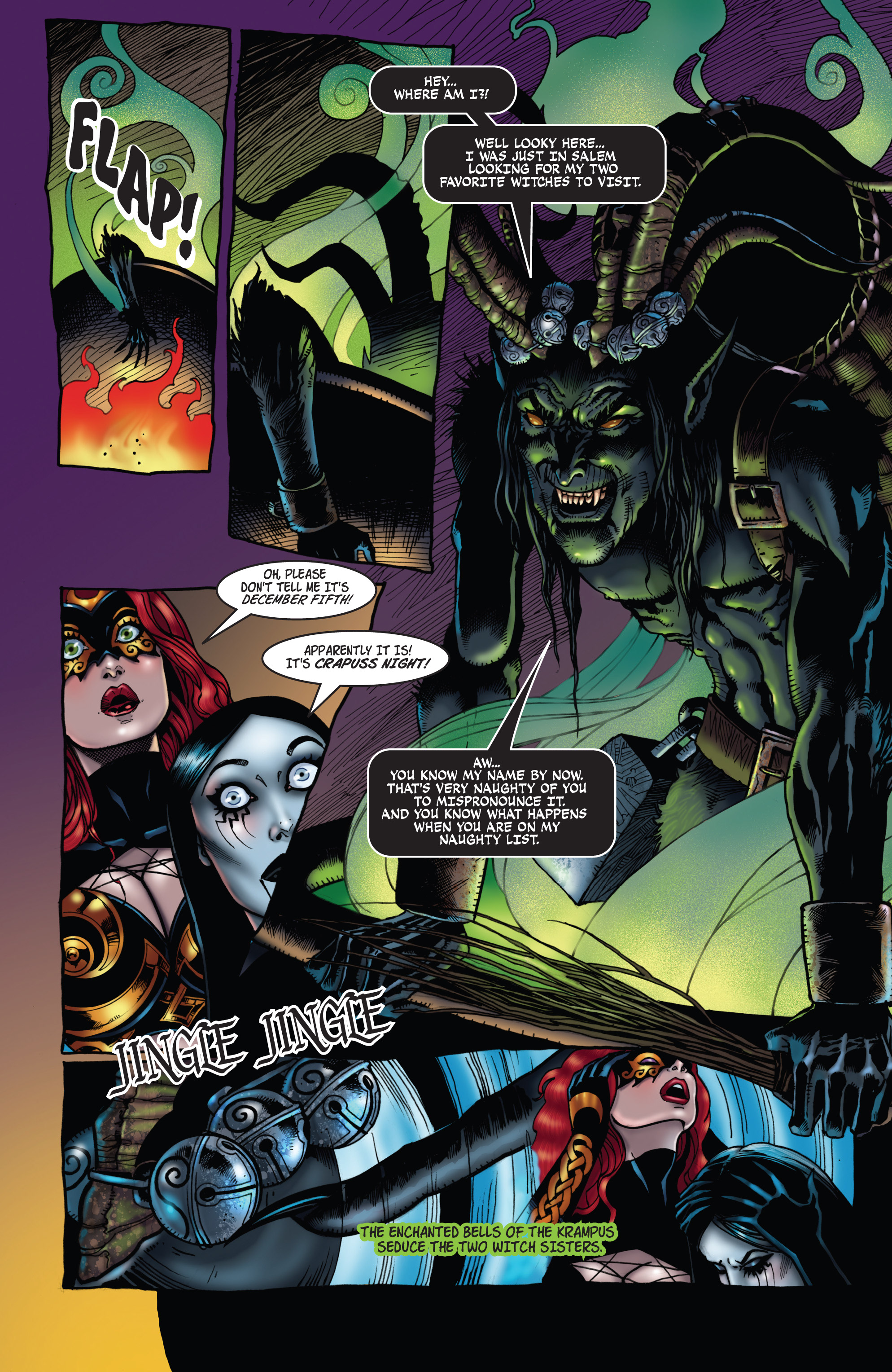 Read online Tarot: Witch of the Black Rose comic -  Issue #119 - 5