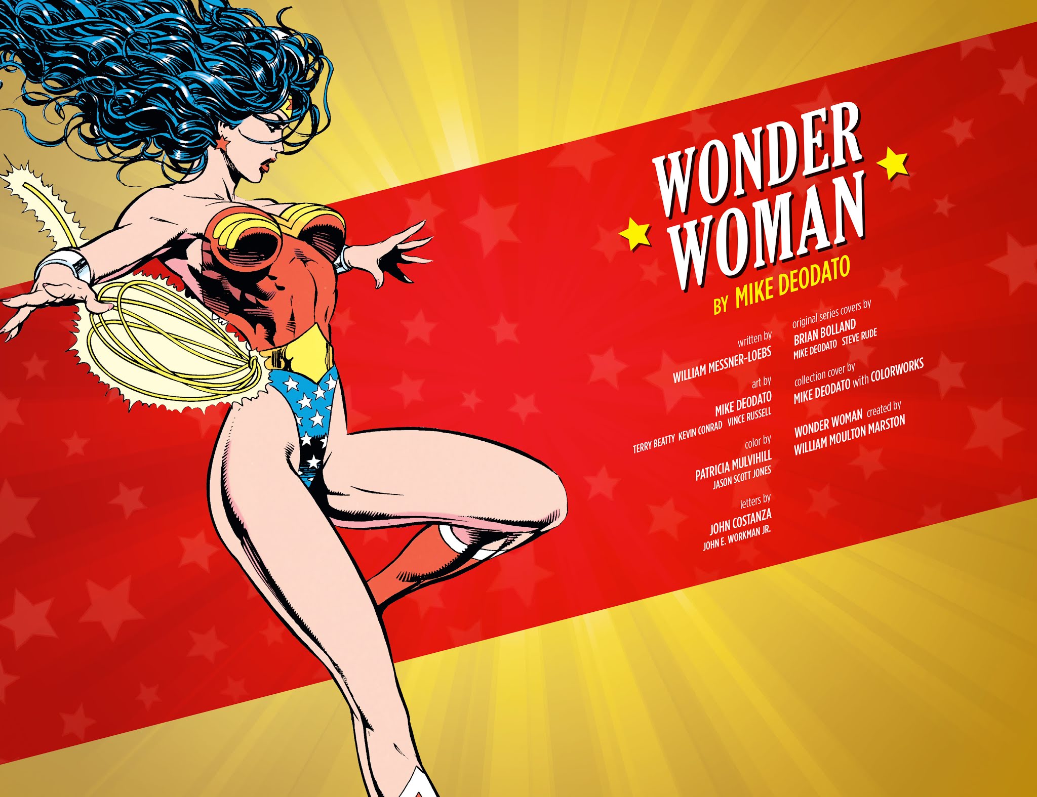 Read online Wonder Woman (1987) comic -  Issue # _TPB Wonder Woman by Mike Deodato - 3